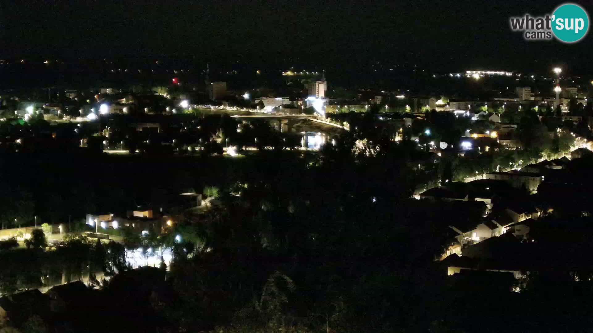 Webcam Castello Dubovac Karlovac – Vista Live sul Castello Storico
