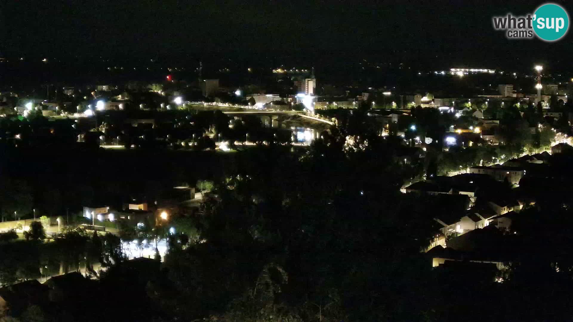 Webcam Karlovac Dubovac Castle – Live View of Karlovac’s Historic Landmark
