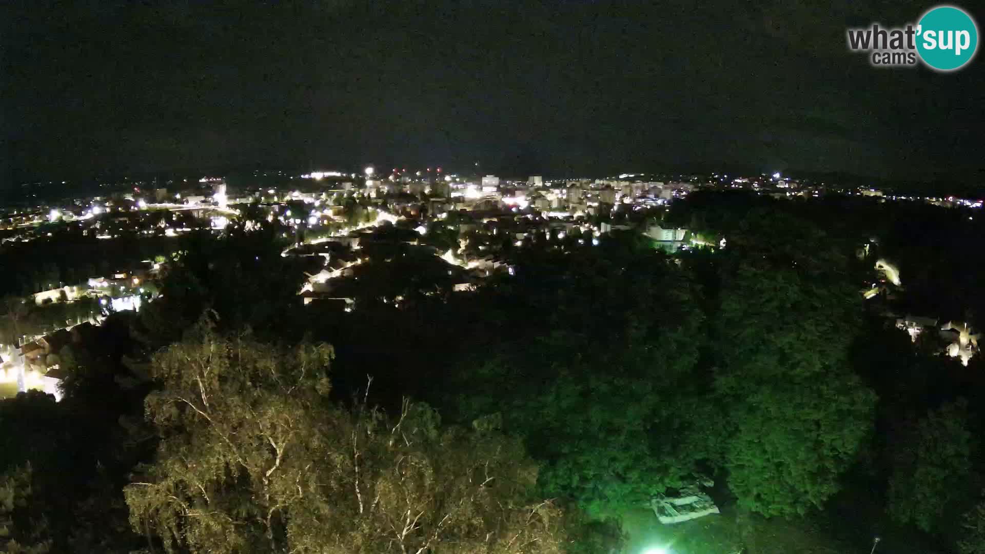 Webcam Karlovac Dubovac Castle – Live View of Karlovac’s Historic Landmark