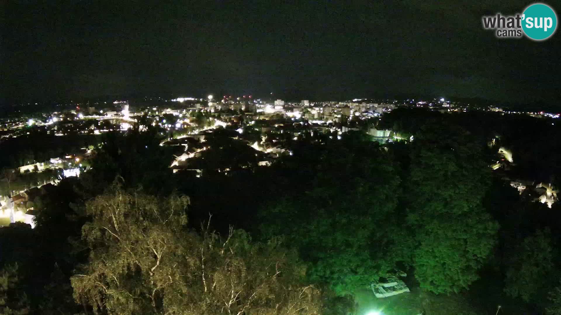 Webcam Castillo Dubovac Karlovac – Vista en directo del histórico castillo