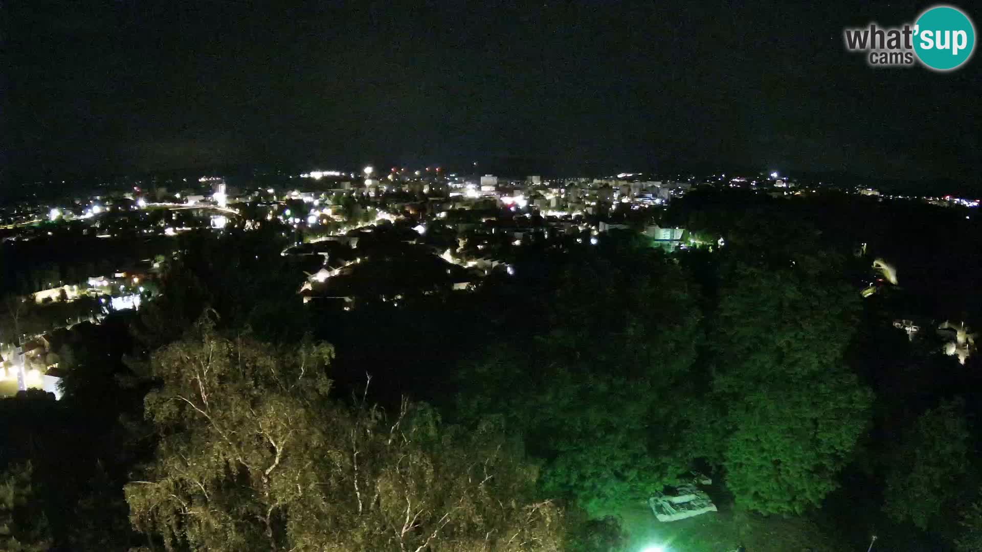 Webcam Karlovac Dubovac Castle – Live View of Karlovac’s Historic Landmark