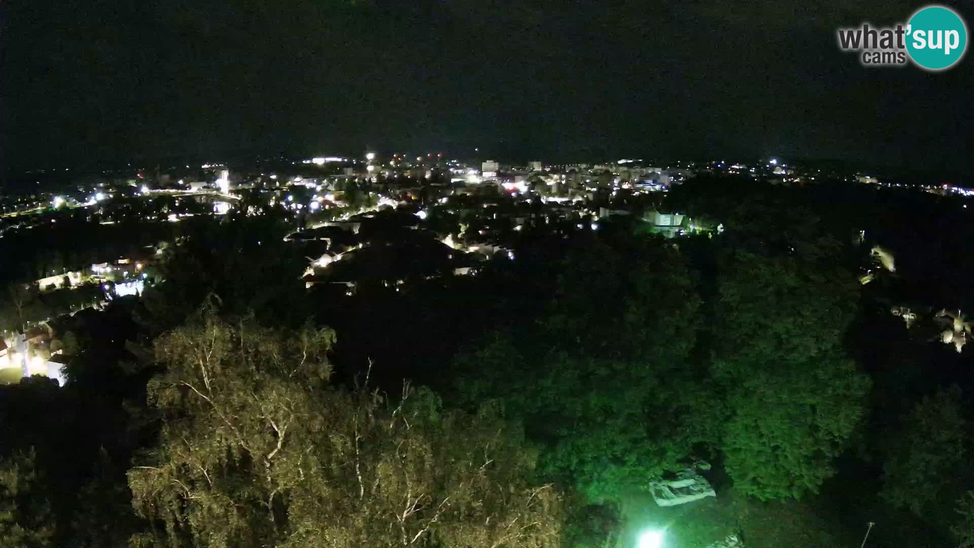 Webcam Karlstadt Burg Dubovac – Liveblick auf das historische Wahrzeichen