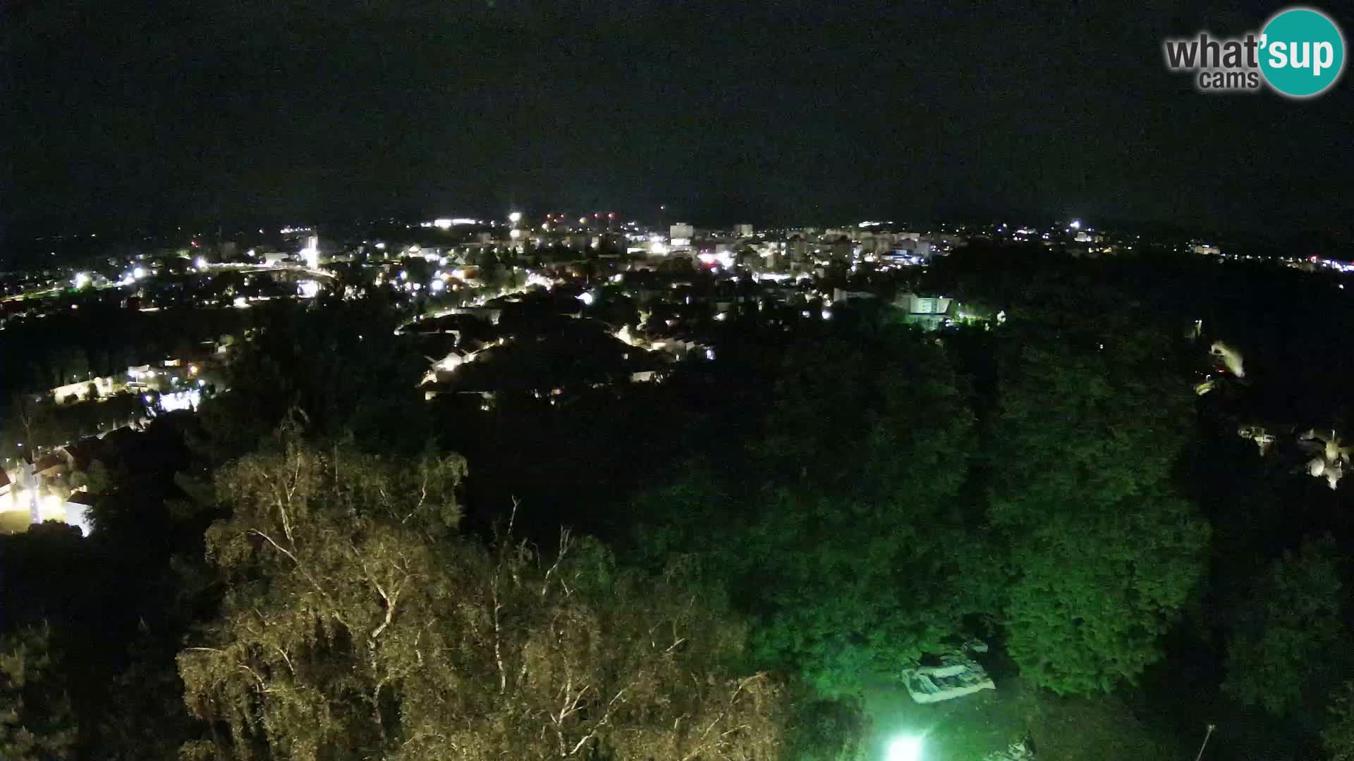 Webcam Karlovac Château Dubovac – Vue en direct de ce monument historique