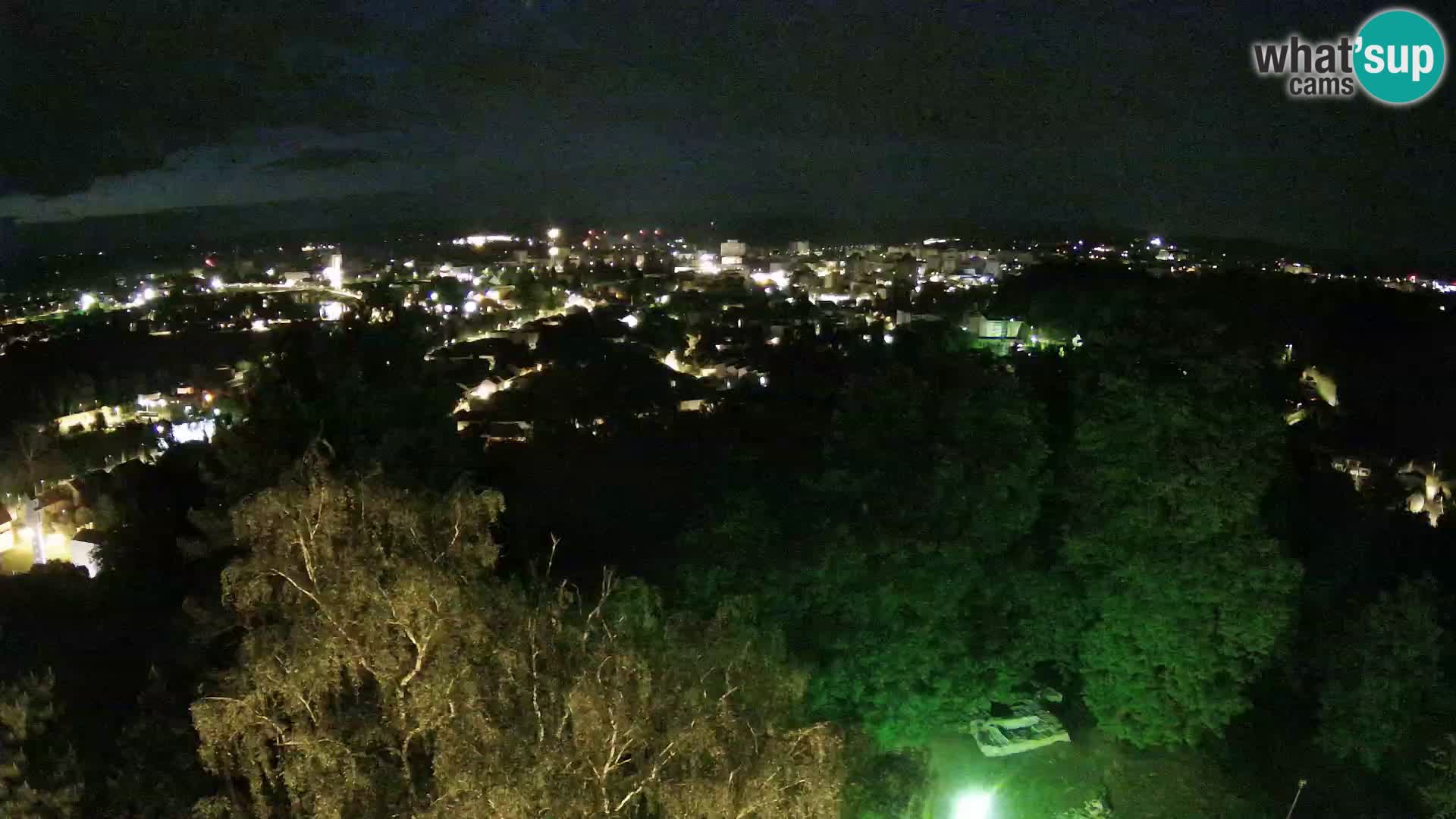 Webcam Karlstadt Burg Dubovac – Liveblick auf das historische Wahrzeichen