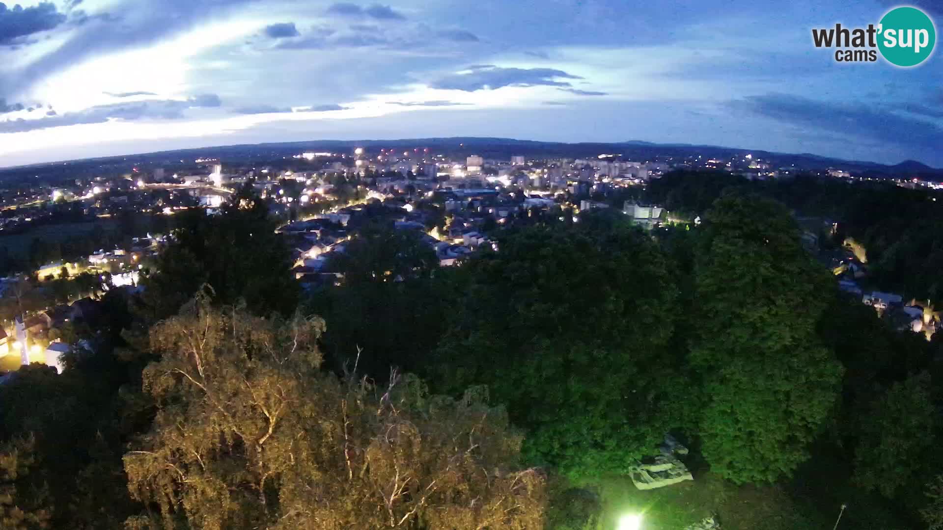 Webcam Castillo Dubovac Karlovac – Vista en directo del histórico castillo