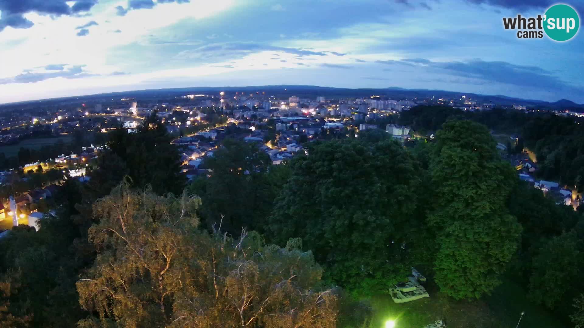 Webcam Castillo Dubovac Karlovac – Vista en directo del histórico castillo