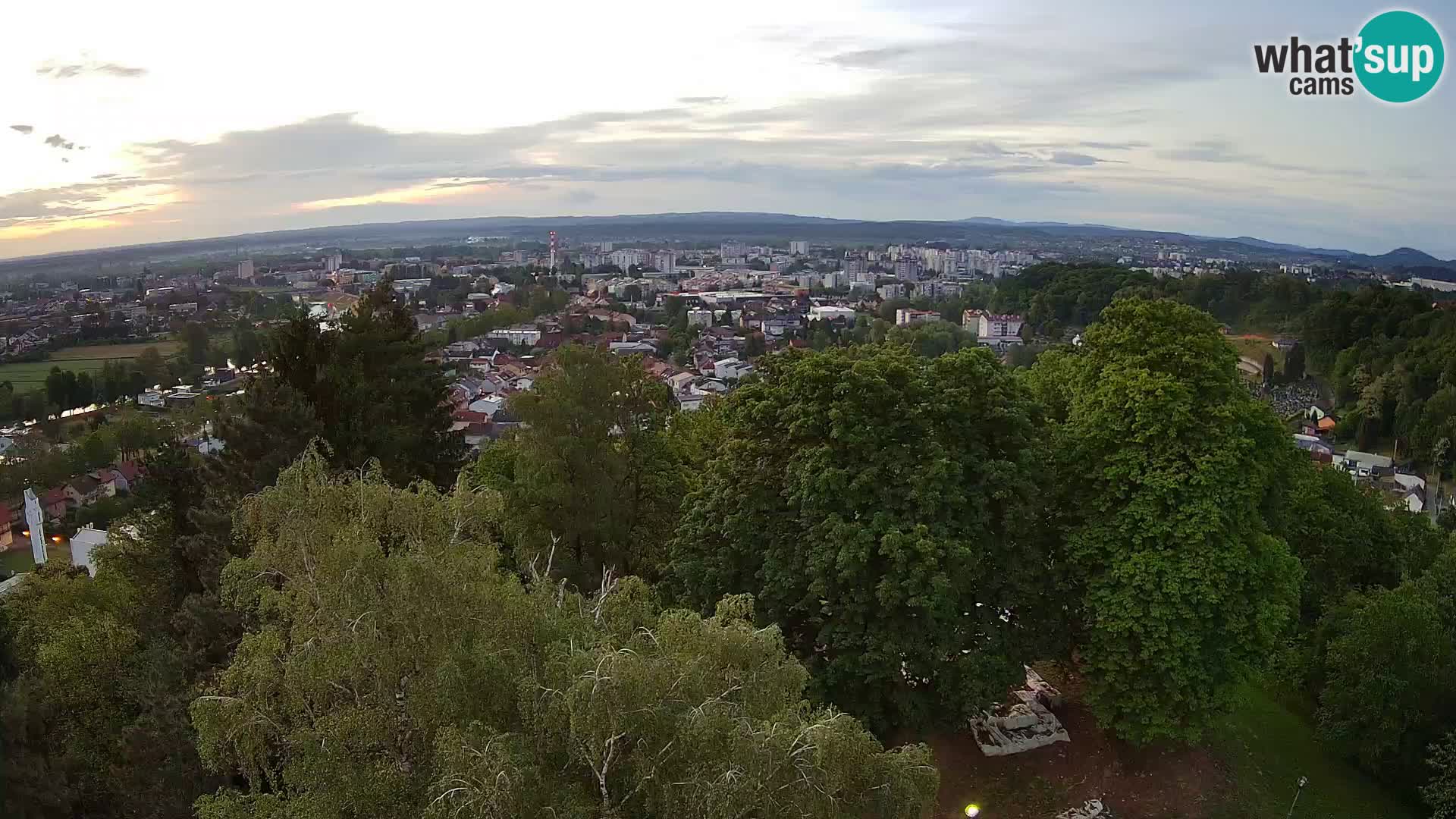 Webcam Karlstadt Burg Dubovac – Liveblick auf das historische Wahrzeichen