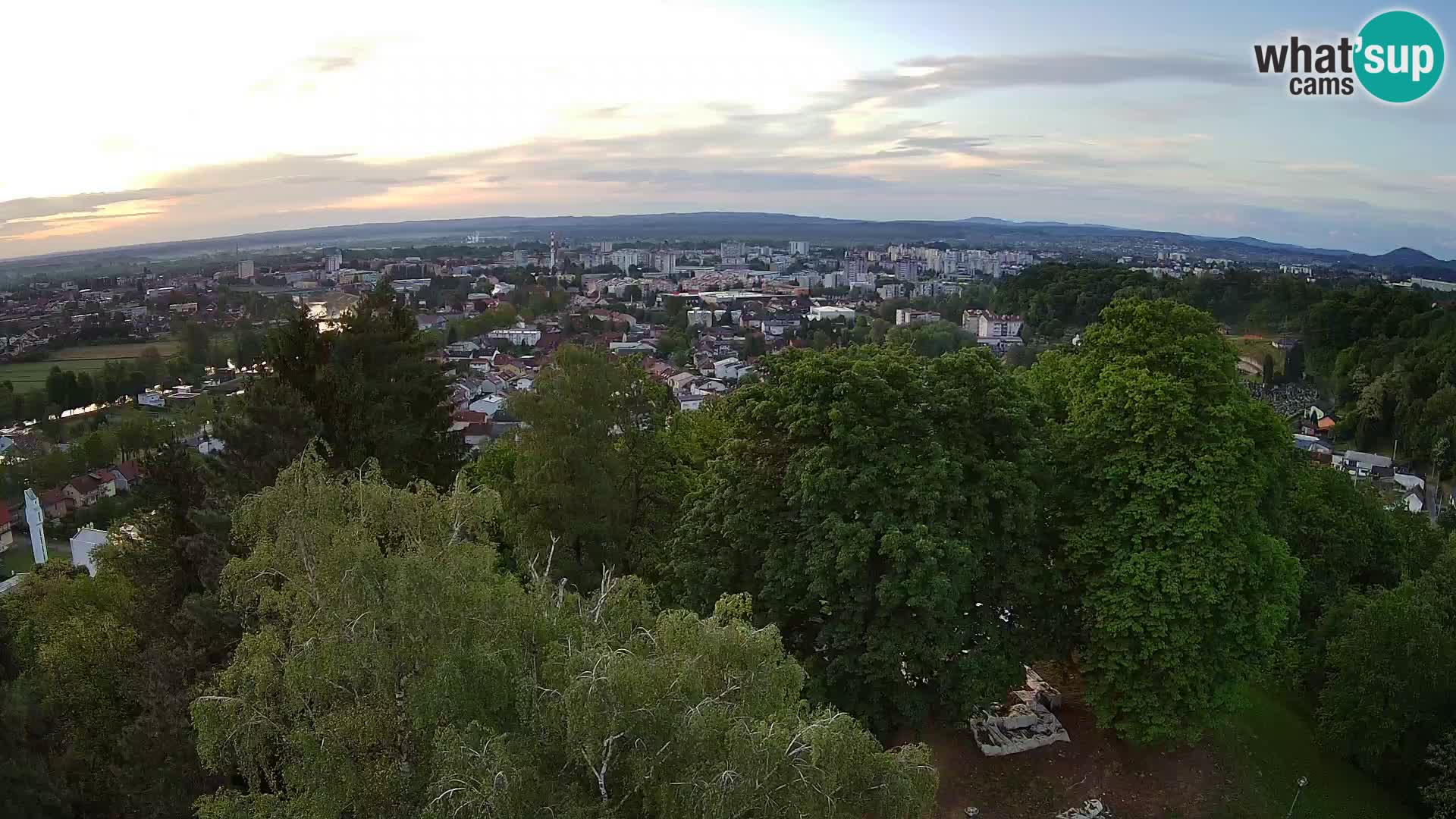 Webcam Karlstadt Burg Dubovac – Liveblick auf das historische Wahrzeichen