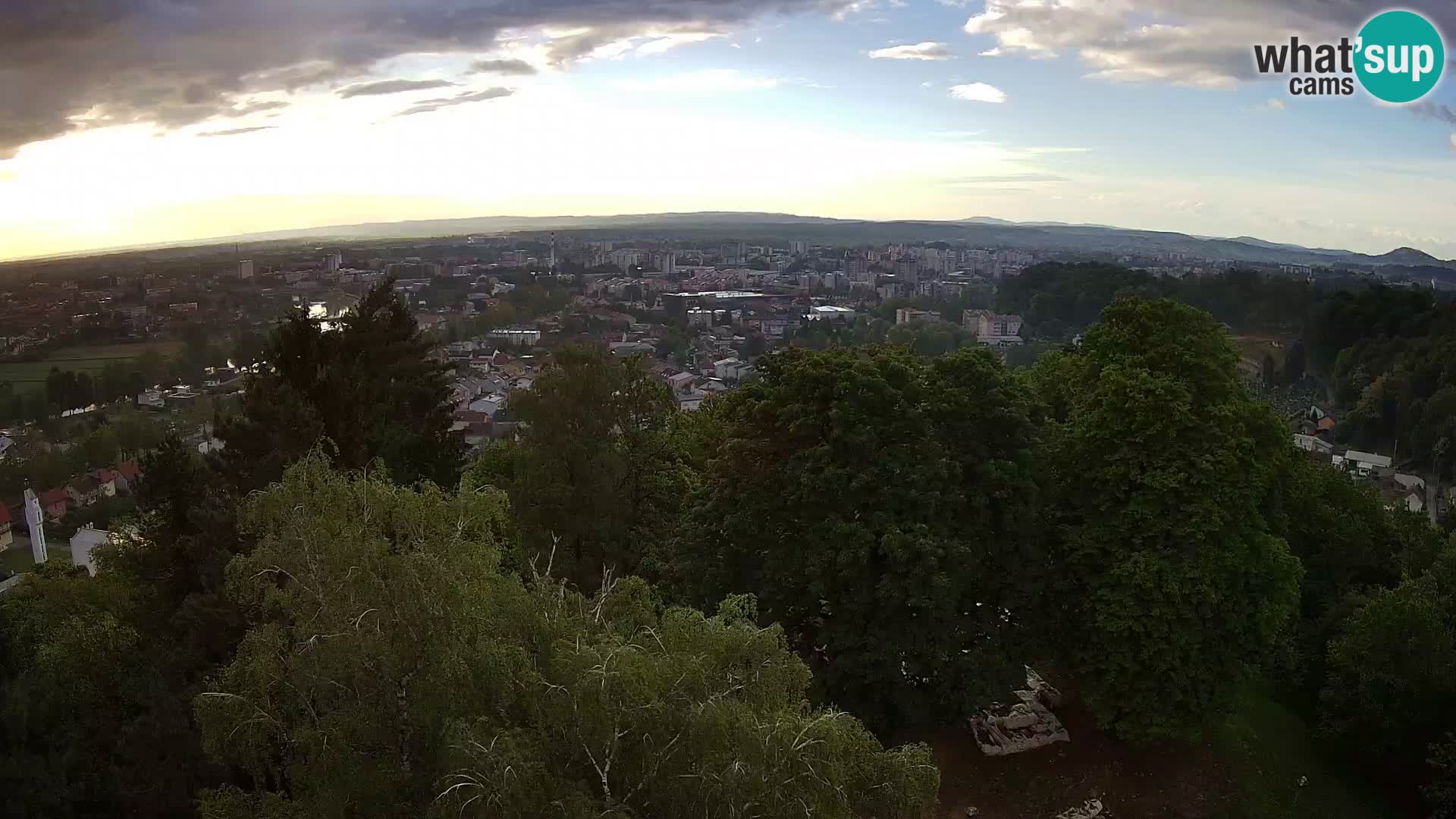 Webcam Karlstadt Burg Dubovac – Liveblick auf das historische Wahrzeichen