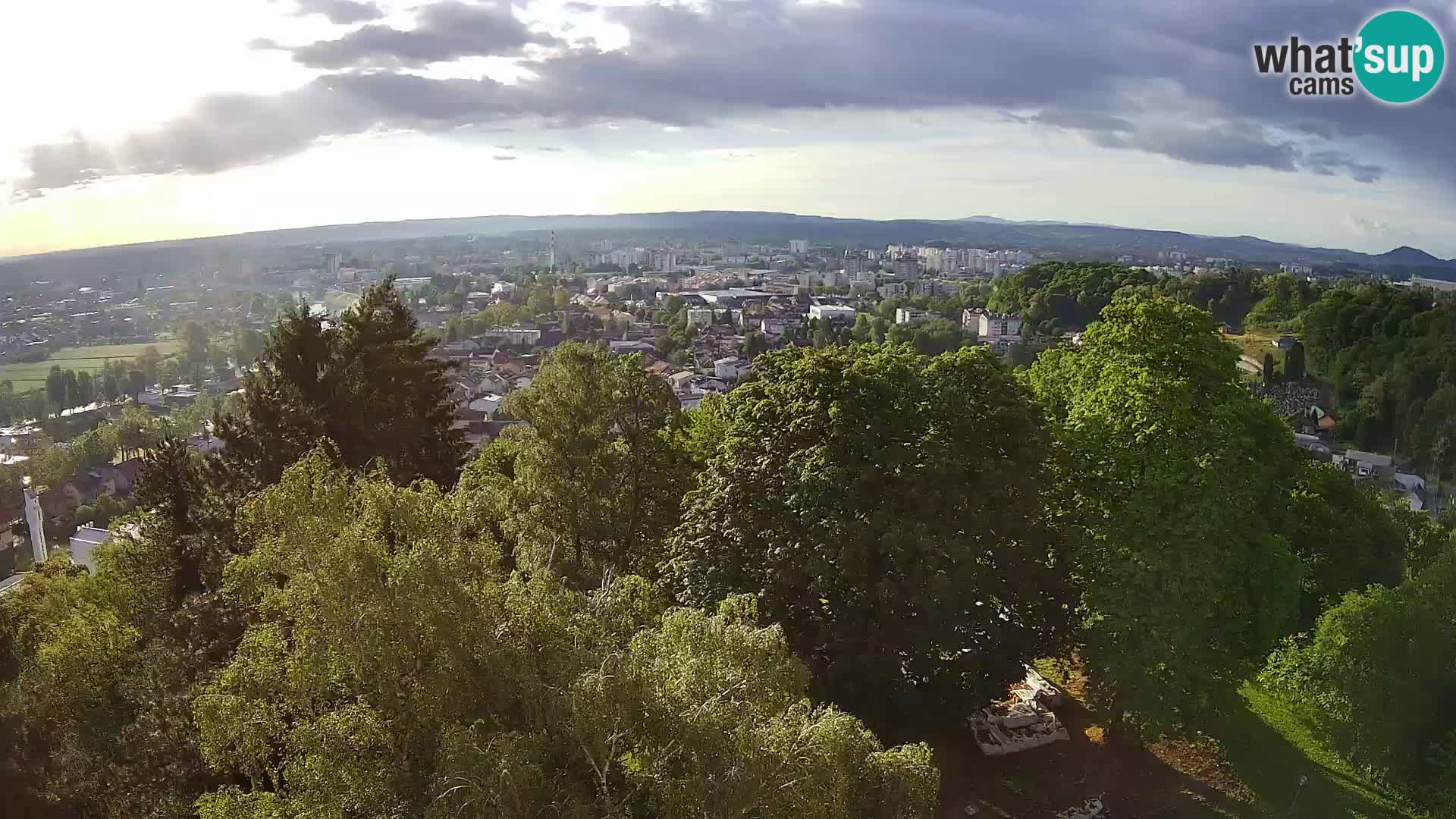 Webcam Karlstadt Burg Dubovac – Liveblick auf das historische Wahrzeichen