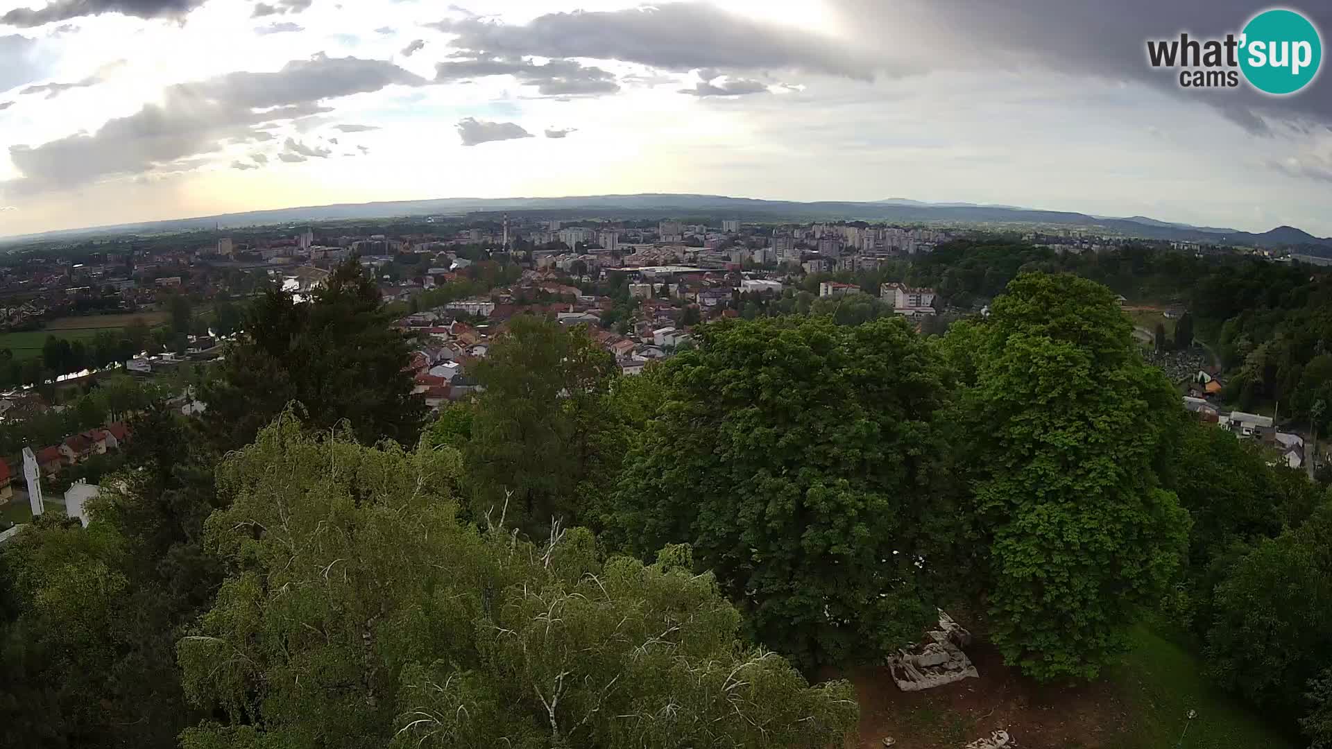 Webcam Castello Dubovac Karlovac – Vista Live sul Castello Storico