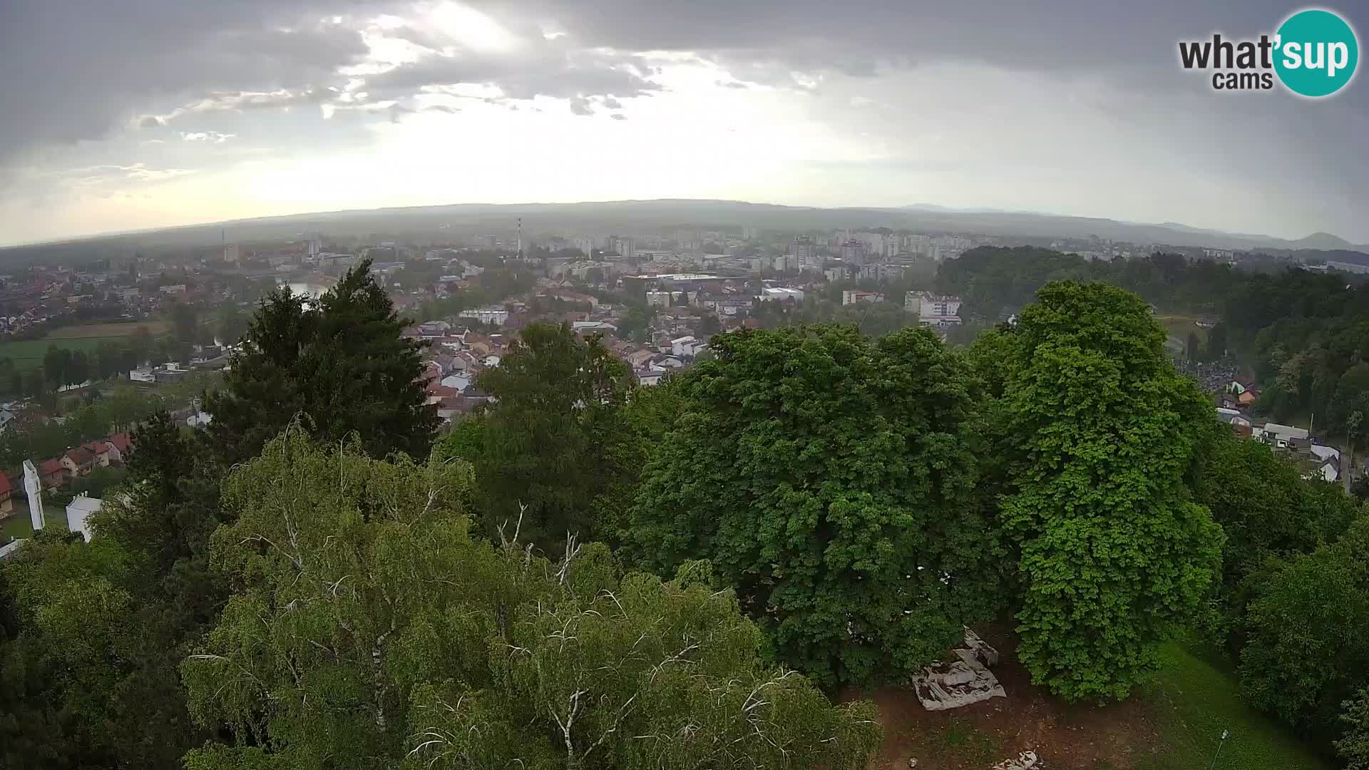 Webcam Karlstadt Burg Dubovac – Liveblick auf das historische Wahrzeichen