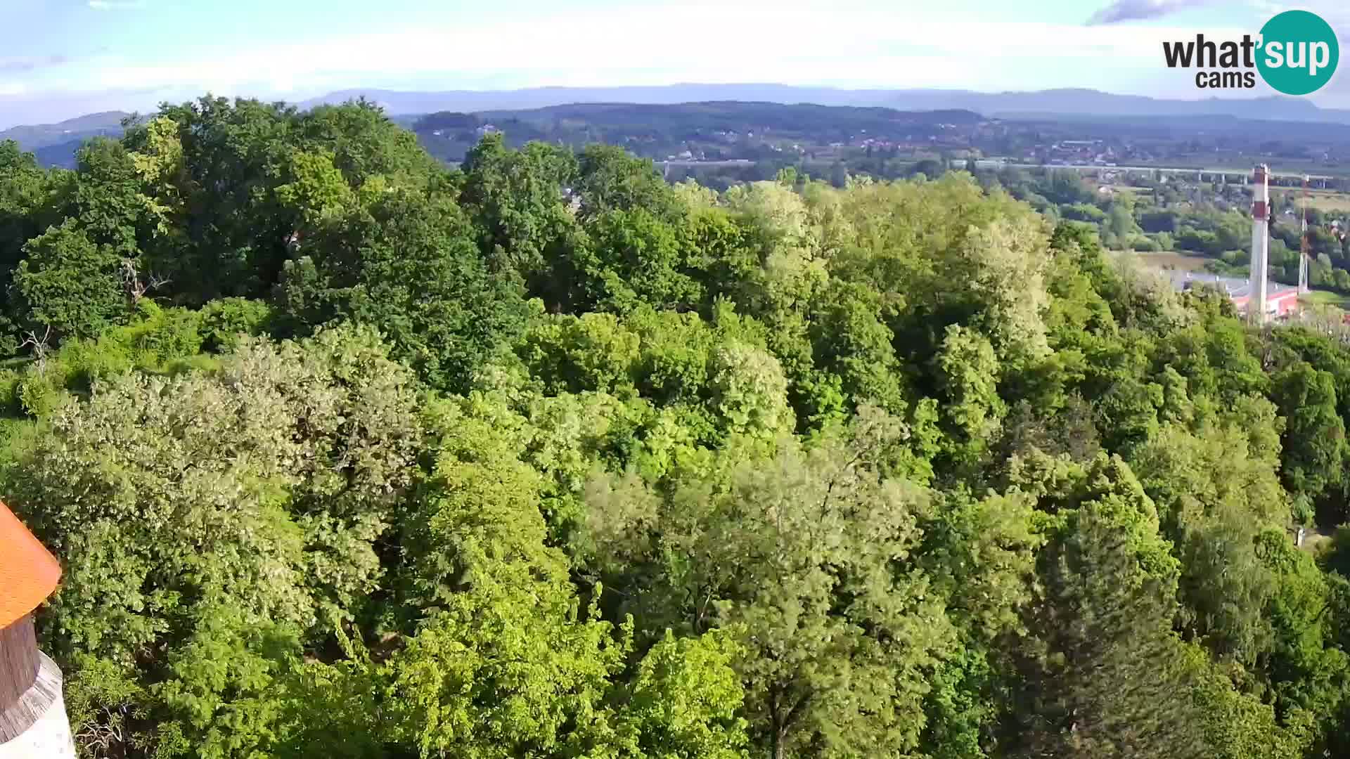 Webcam Karlovac Dubovac Castle – Live View of Karlovac’s Historic Landmark