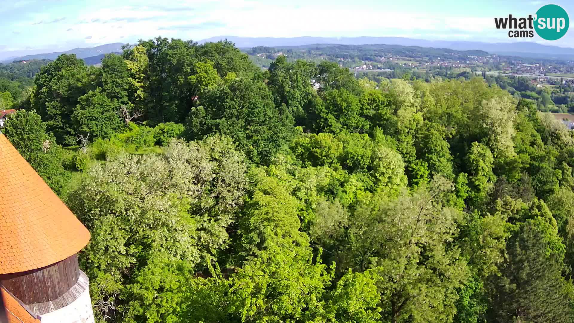 Webcam Castello Dubovac Karlovac – Vista Live sul Castello Storico