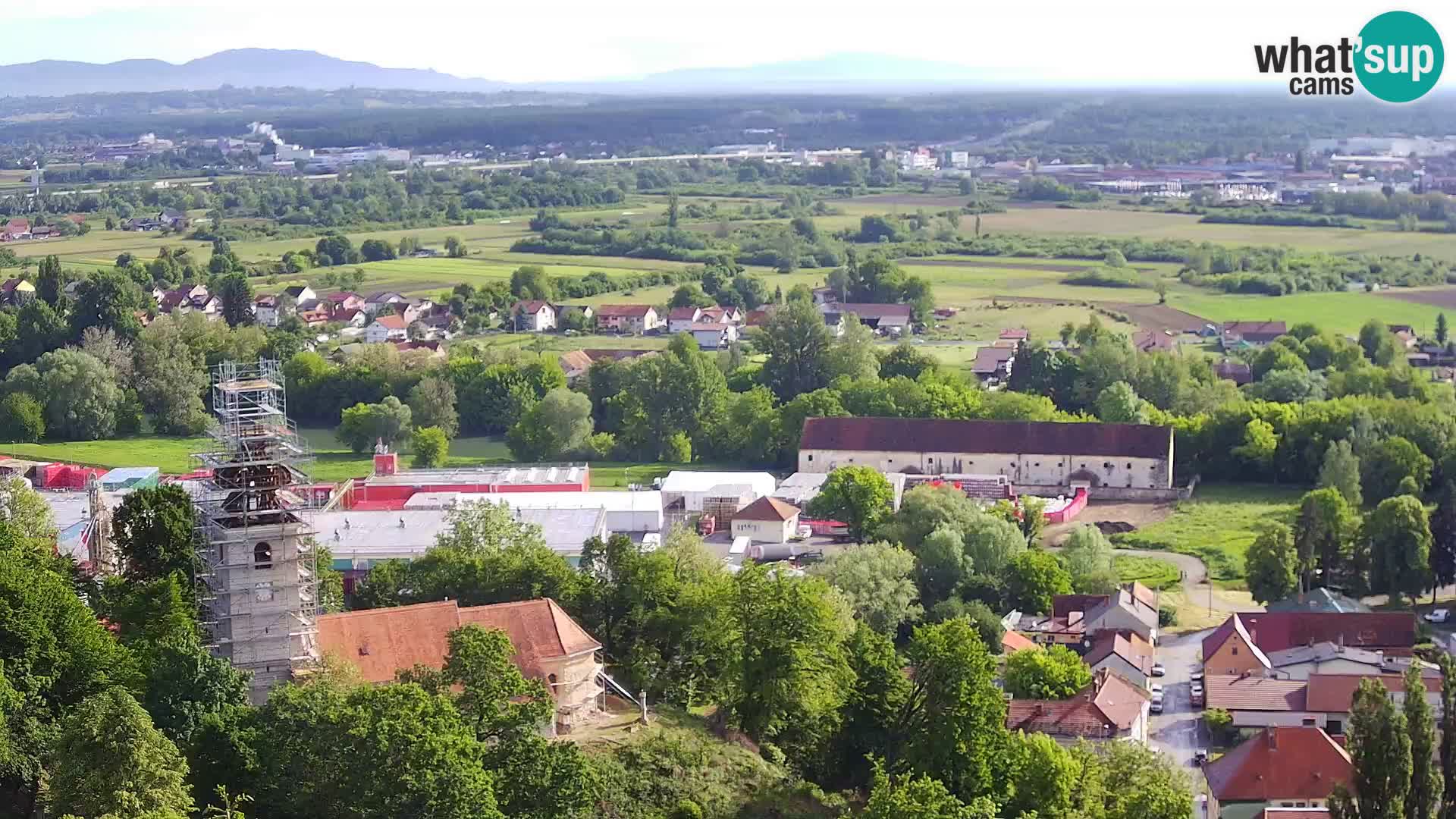 Webcam Castillo Dubovac Karlovac – Vista en directo del histórico castillo