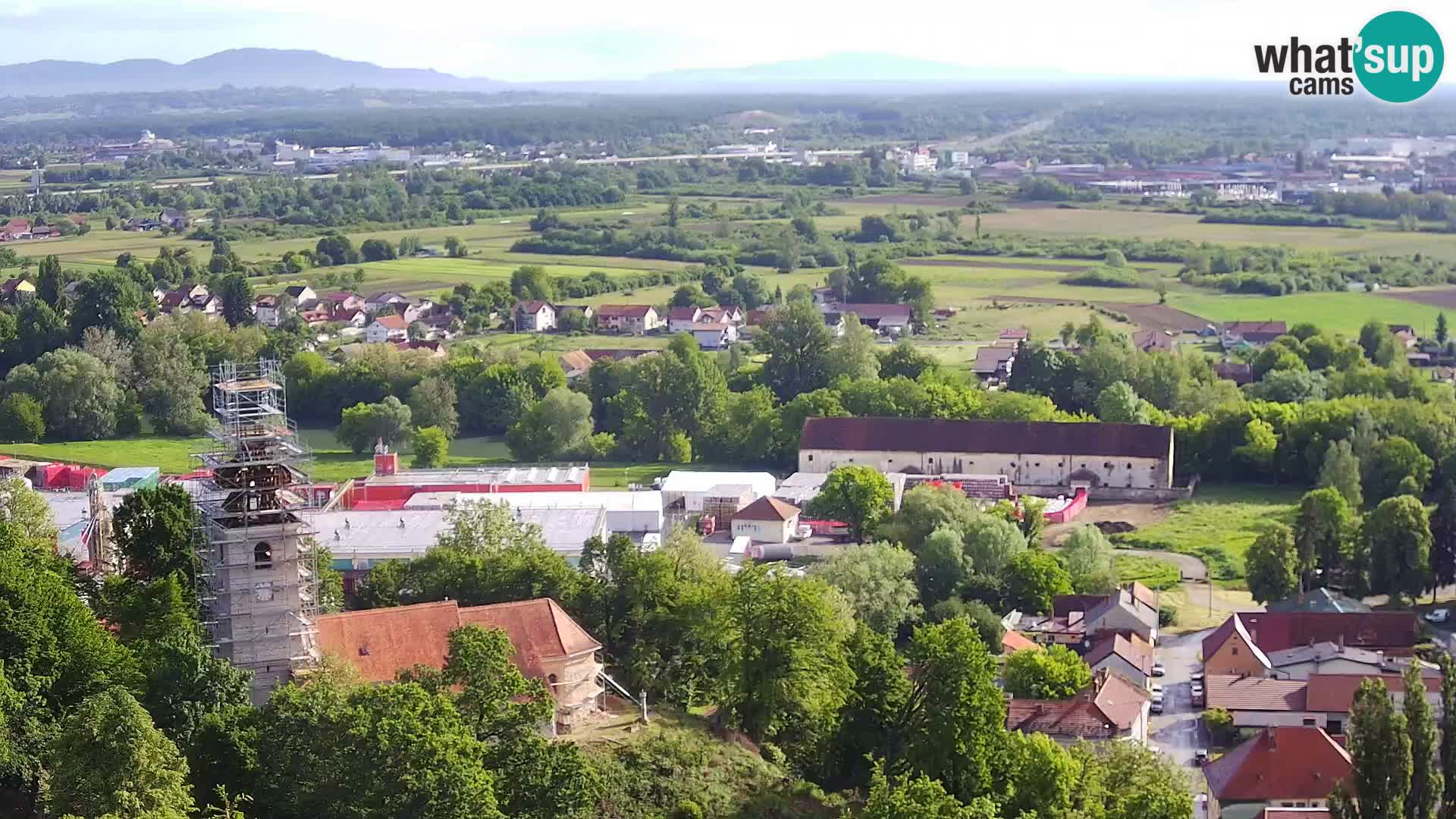 Webcam Castillo Dubovac Karlovac – Vista en directo del histórico castillo