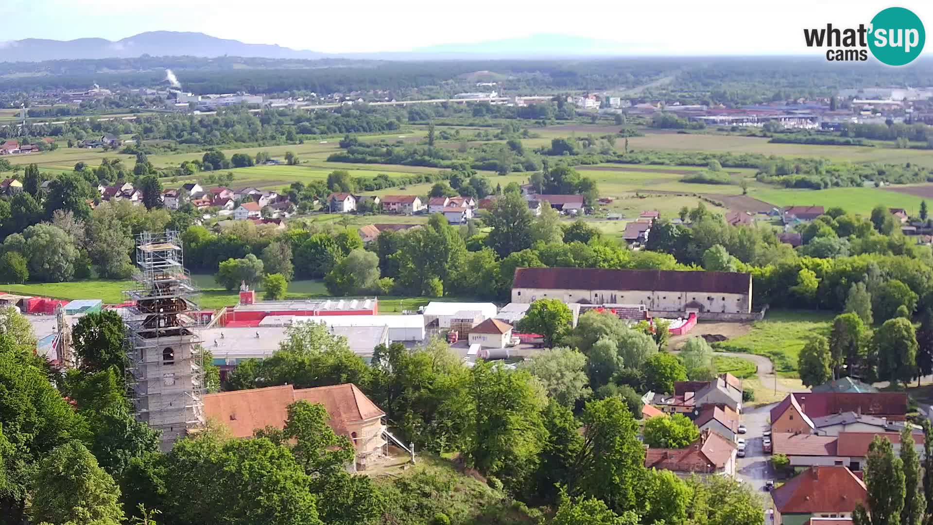 Webcam Karlstadt Burg Dubovac – Liveblick auf das historische Wahrzeichen