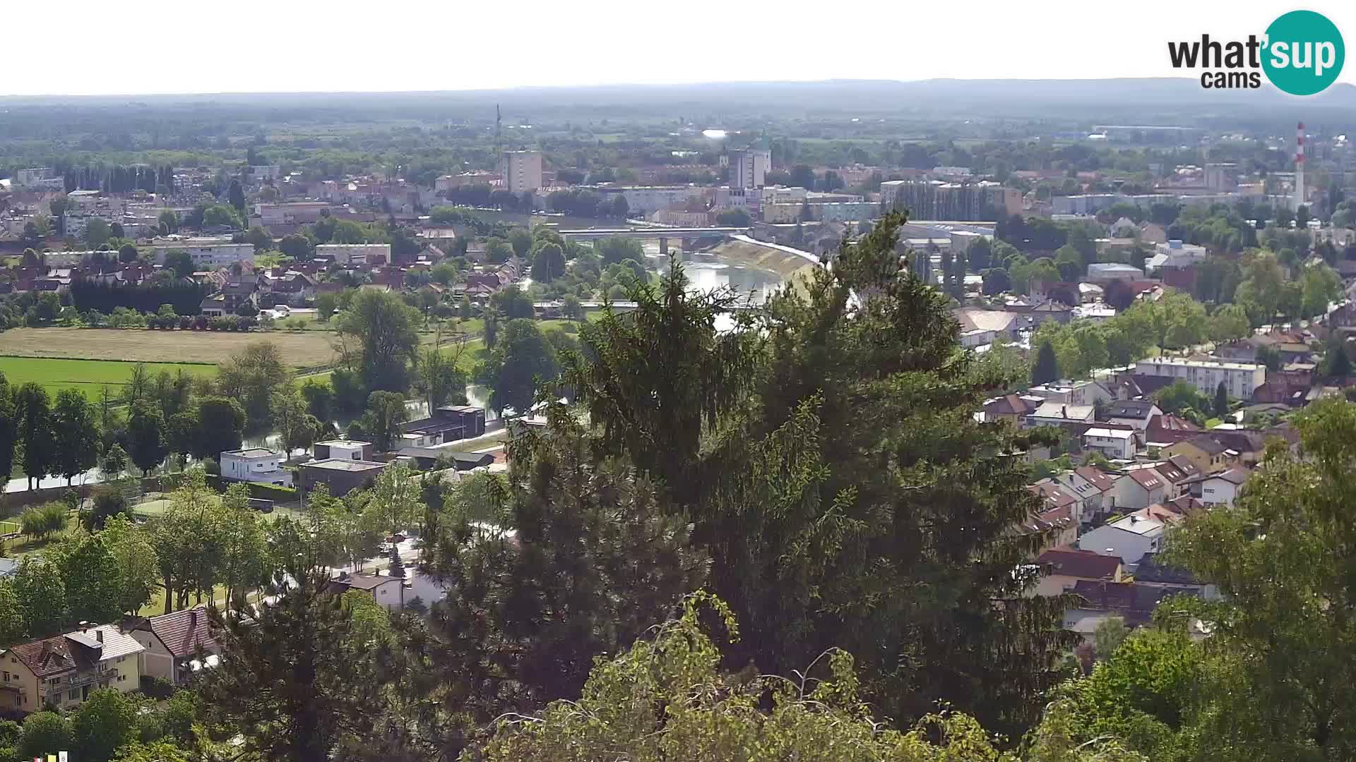 Webcam Castello Dubovac Karlovac – Vista Live sul Castello Storico