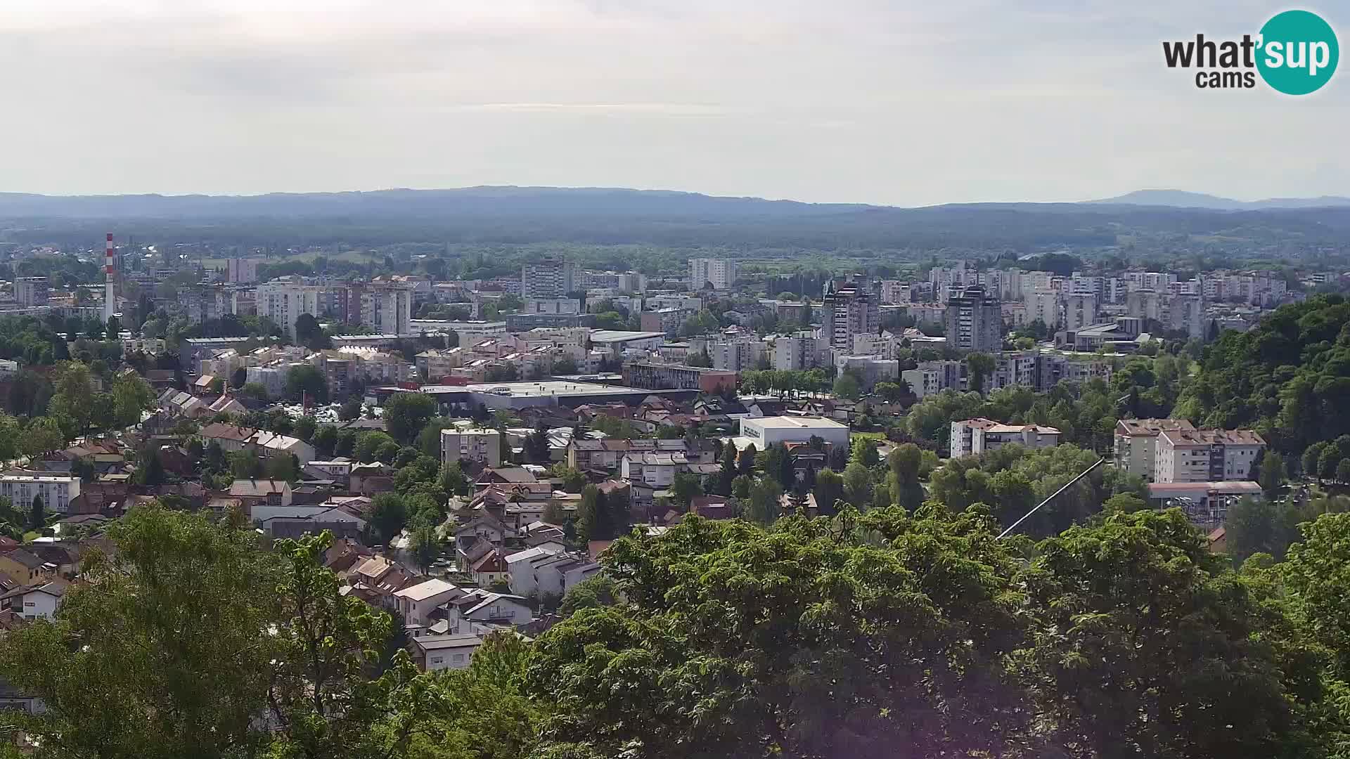 Webcam Castello Dubovac Karlovac – Vista Live sul Castello Storico