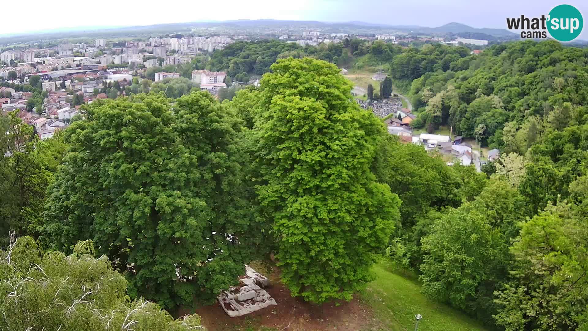 Webcam Karlstadt Burg Dubovac – Liveblick auf das historische Wahrzeichen