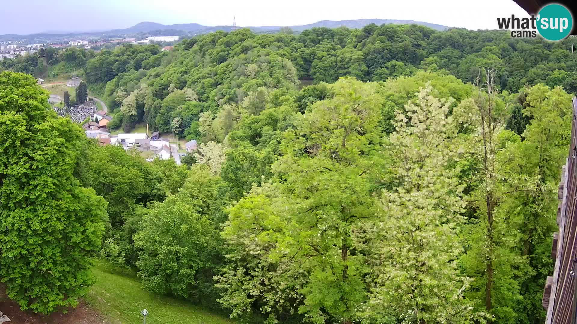 Webcam Karlovac Dubovac Castle – Live View of Karlovac’s Historic Landmark