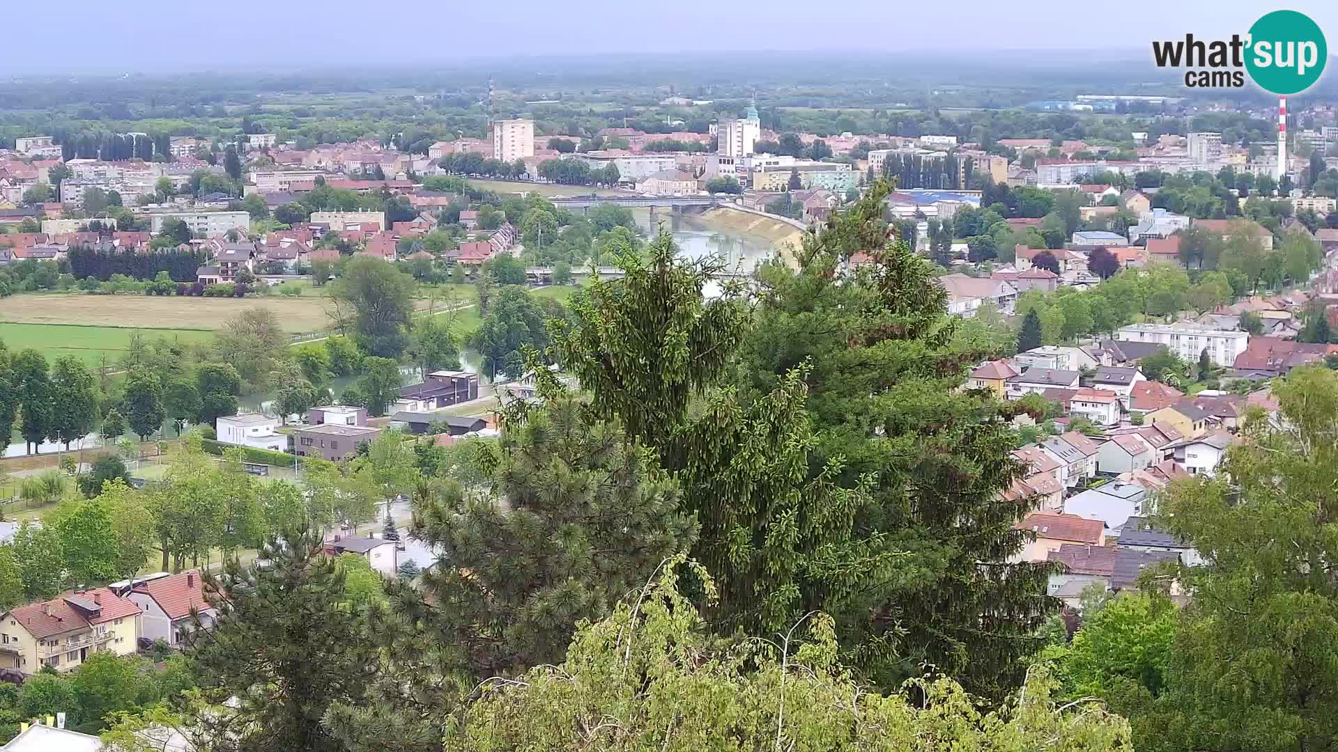 Webcam Castillo Dubovac Karlovac – Vista en directo del histórico castillo