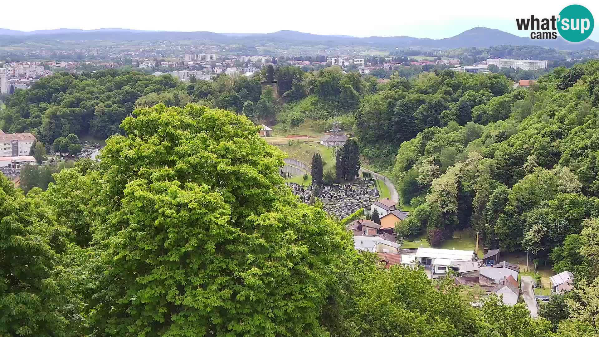 Webcam Karlovac Dubovac Castle – Live View of Karlovac’s Historic Landmark