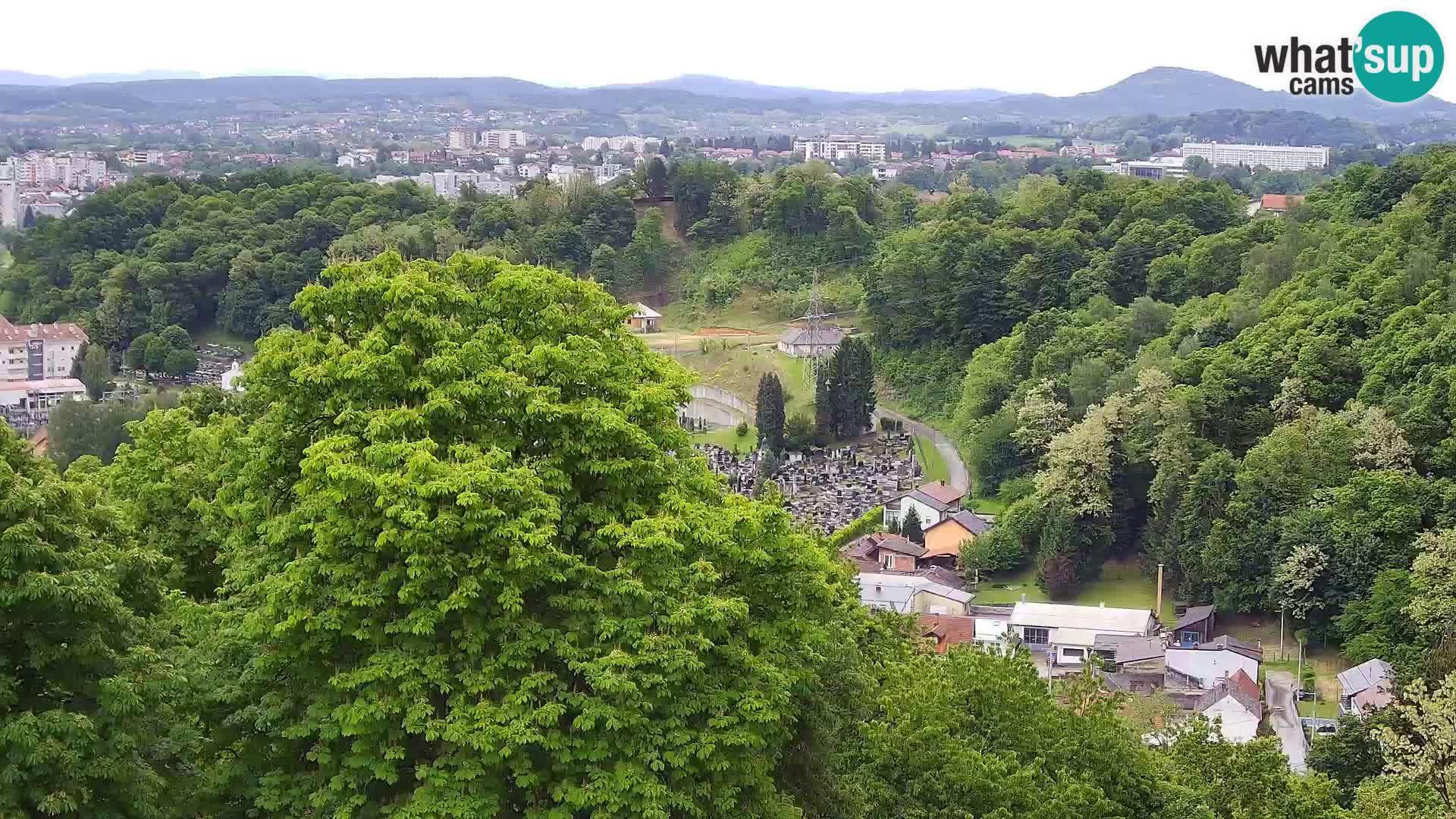 Webcam Castillo Dubovac Karlovac – Vista en directo del histórico castillo