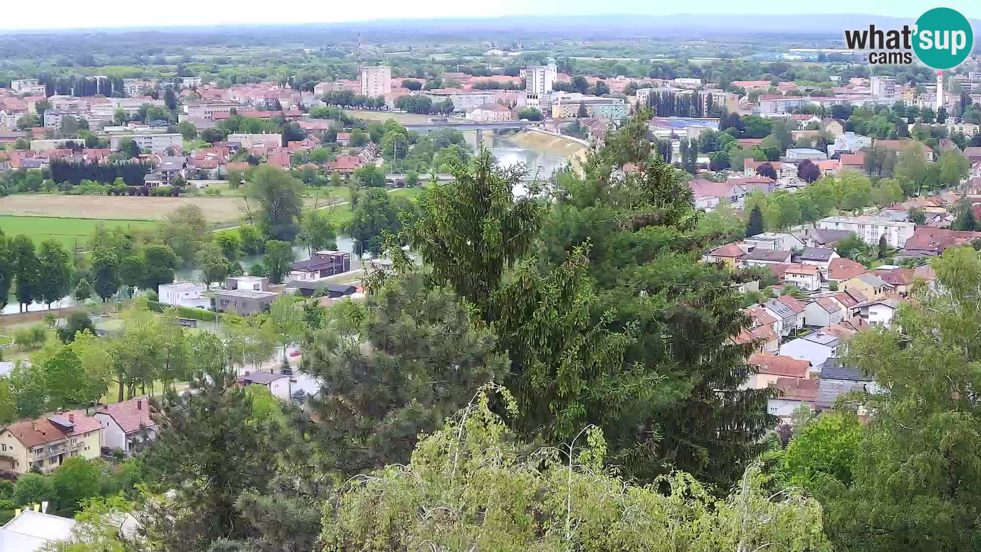 Webcam Karlovac Dubovac Castle – Live View of Karlovac’s Historic Landmark