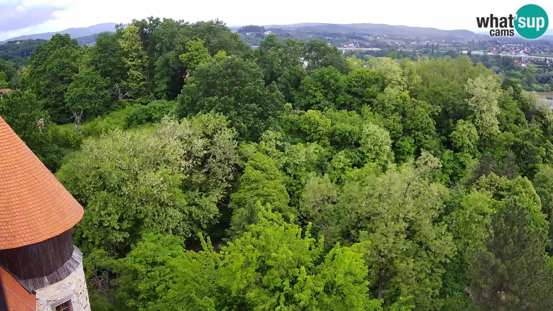 Web kamera Karlovac – Dvorac Dubovac uživo