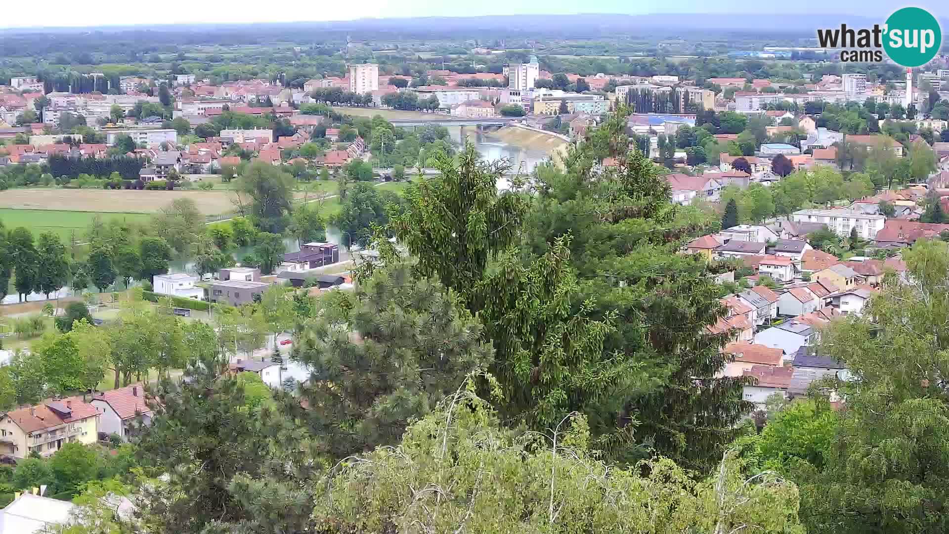 Webcam Karlstadt Burg Dubovac – Liveblick auf das historische Wahrzeichen
