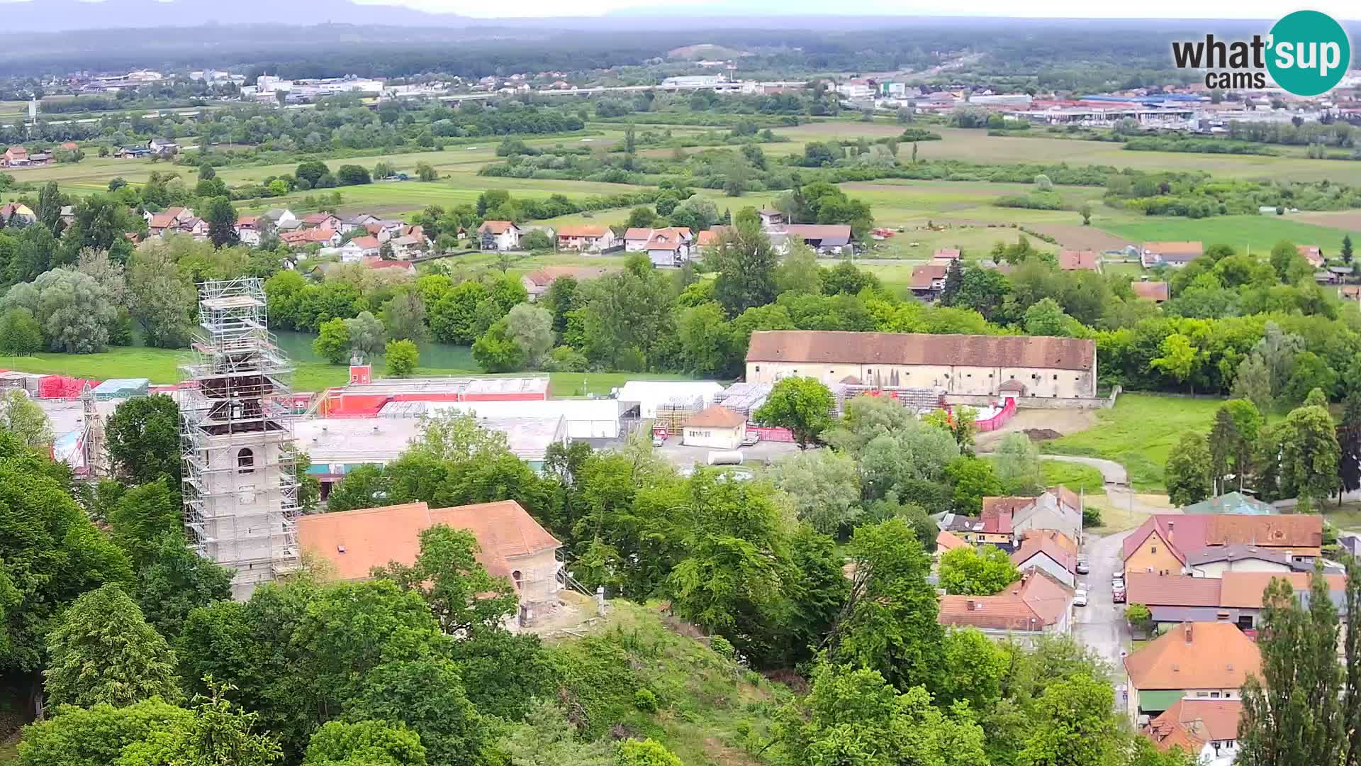 Webcam Castillo Dubovac Karlovac – Vista en directo del histórico castillo
