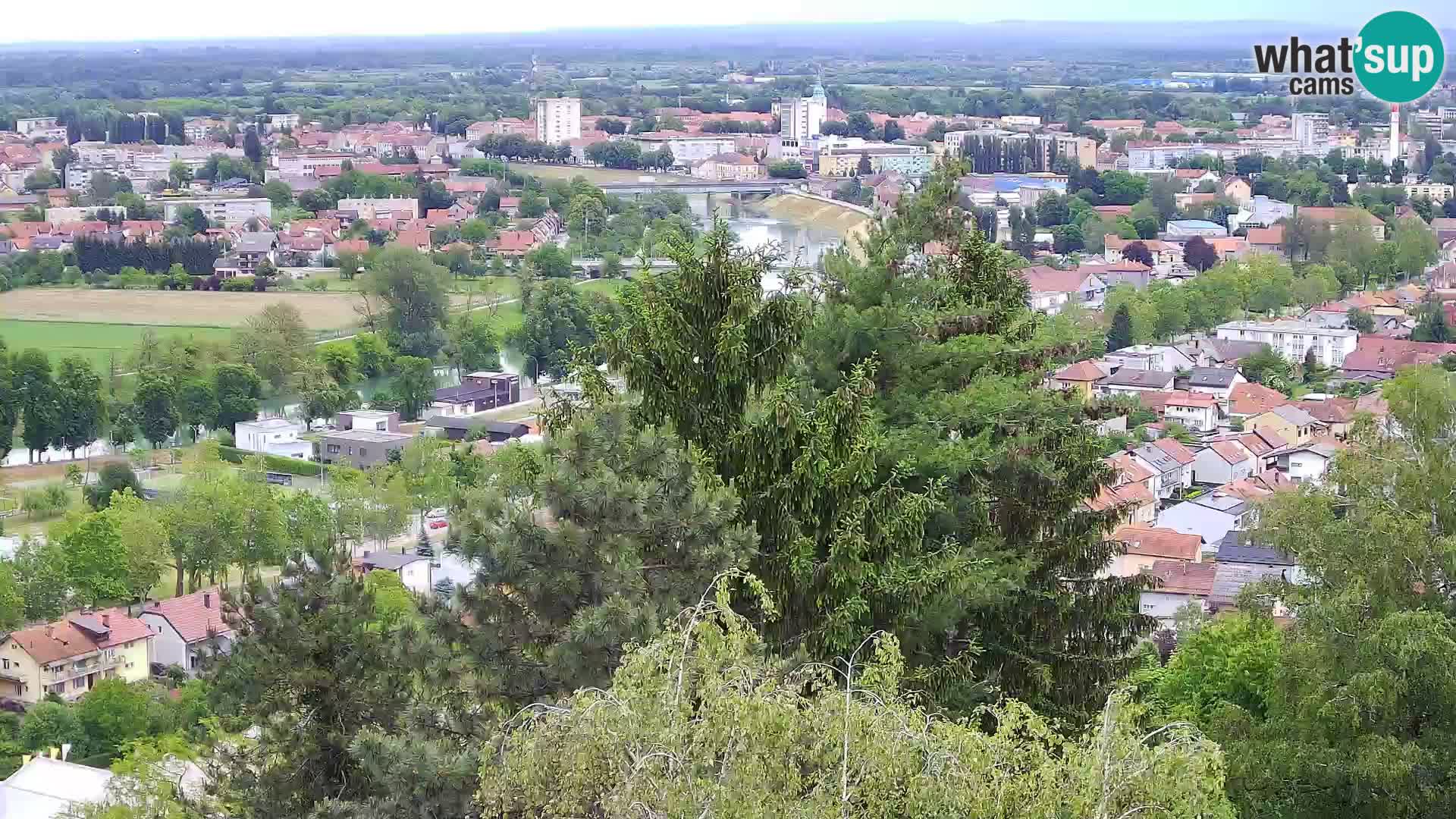 Webcam Castillo Dubovac Karlovac – Vista en directo del histórico castillo