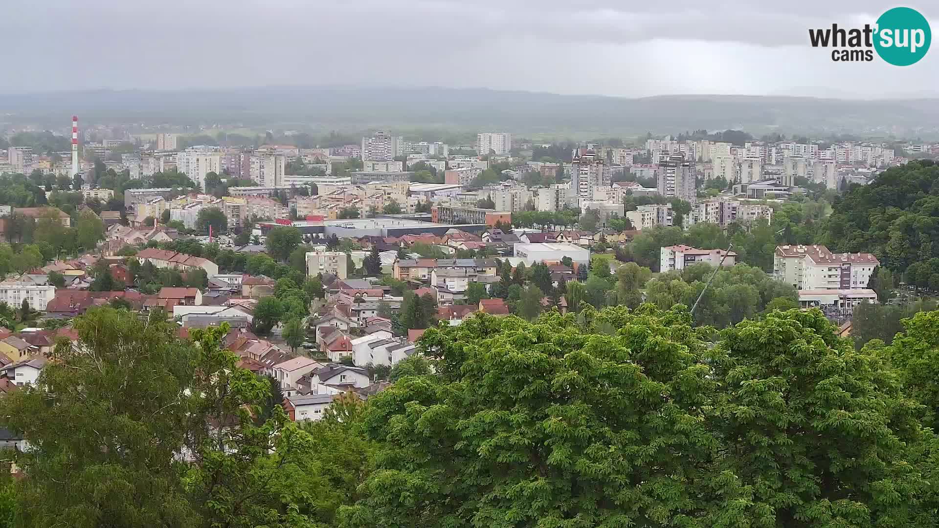 Webcam Karlstadt Burg Dubovac – Liveblick auf das historische Wahrzeichen