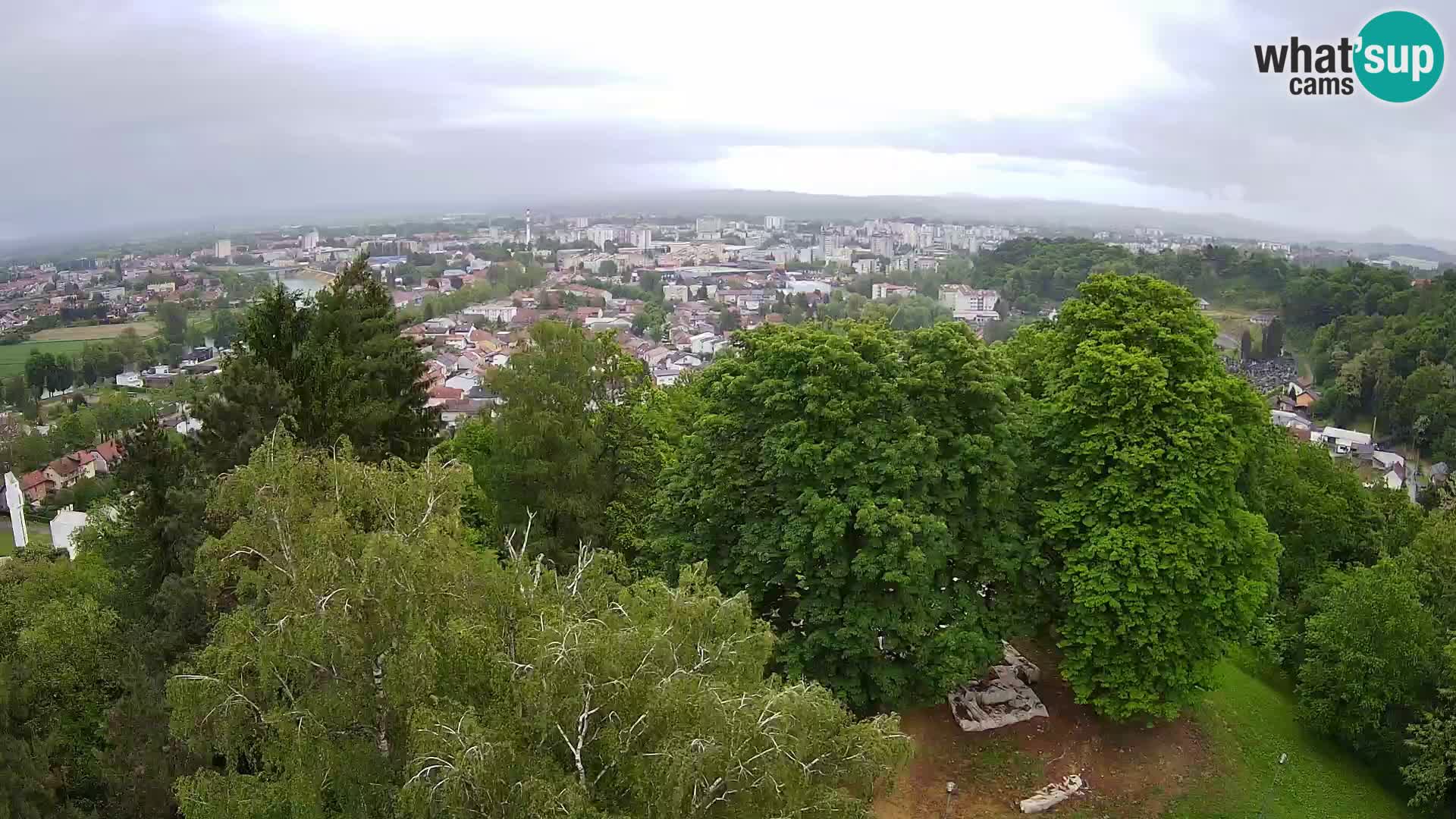 Webcam Castello Dubovac Karlovac – Vista Live sul Castello Storico