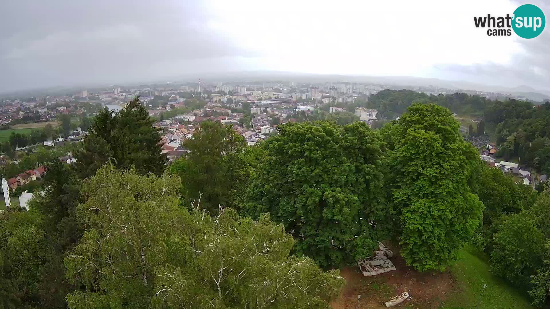Webcam Karlstadt Burg Dubovac – Liveblick auf das historische Wahrzeichen