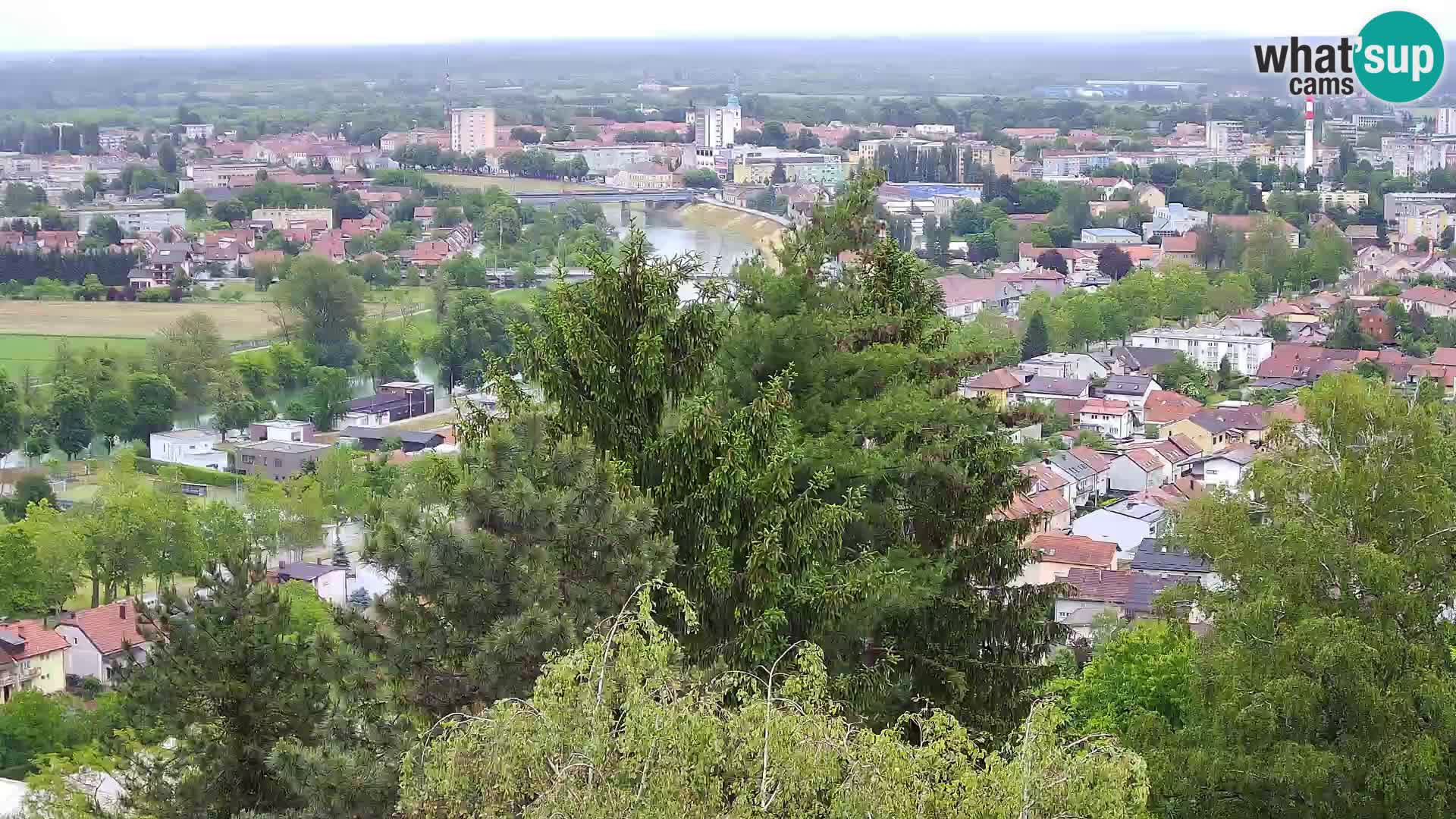 Webcam Karlstadt Burg Dubovac – Liveblick auf das historische Wahrzeichen