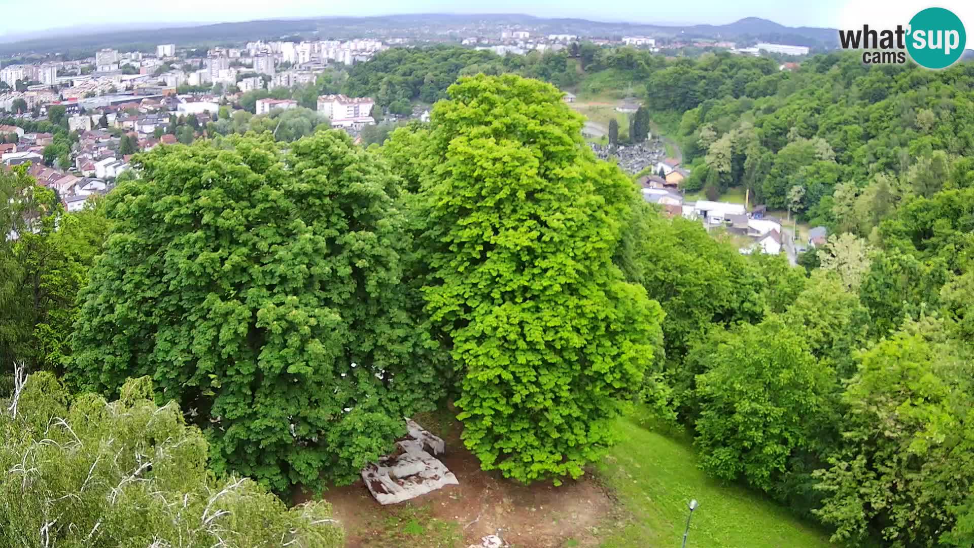 Webcam Karlstadt Burg Dubovac – Liveblick auf das historische Wahrzeichen