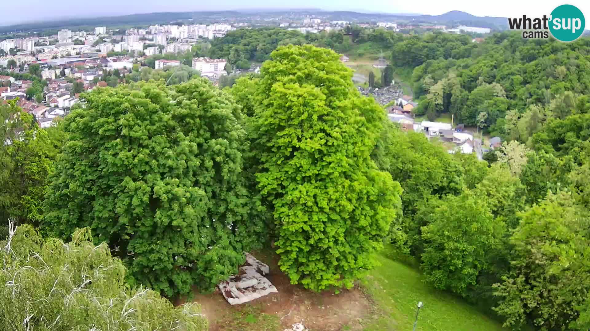 Webcam Castillo Dubovac Karlovac – Vista en directo del histórico castillo