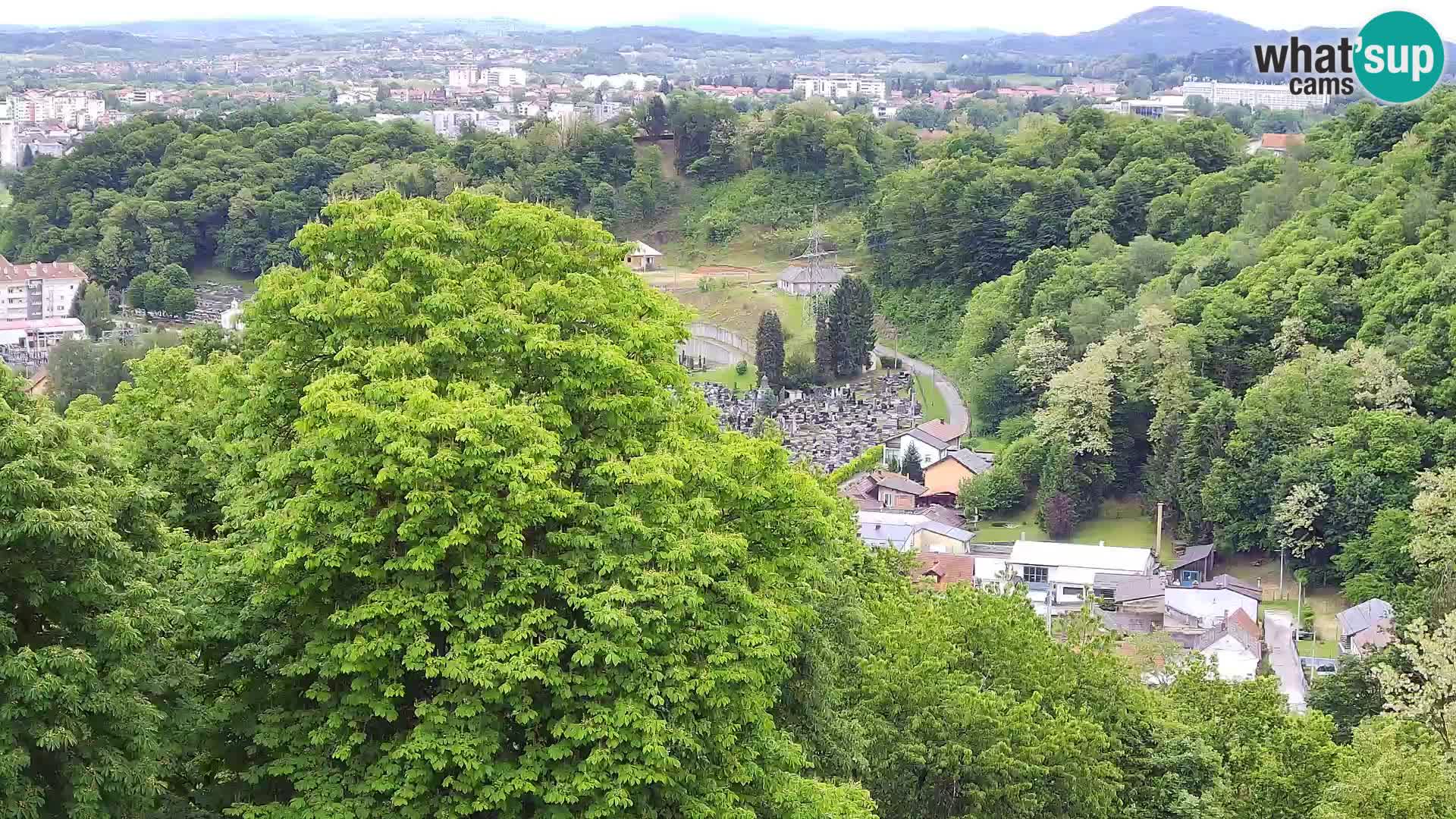 Webcam Karlovac Dubovac Castle – Live View of Karlovac’s Historic Landmark