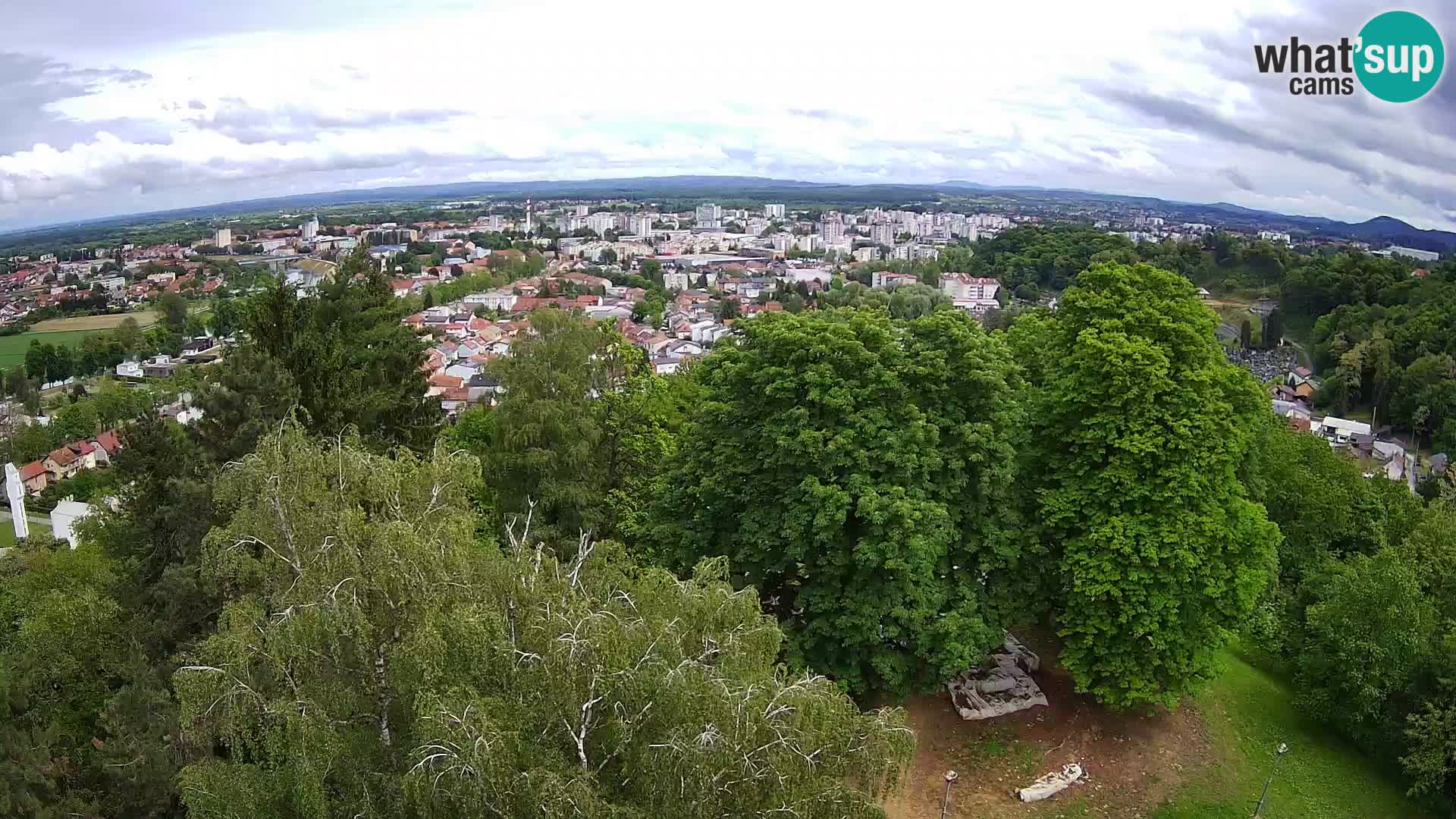 Webcam Karlstadt Burg Dubovac – Liveblick auf das historische Wahrzeichen
