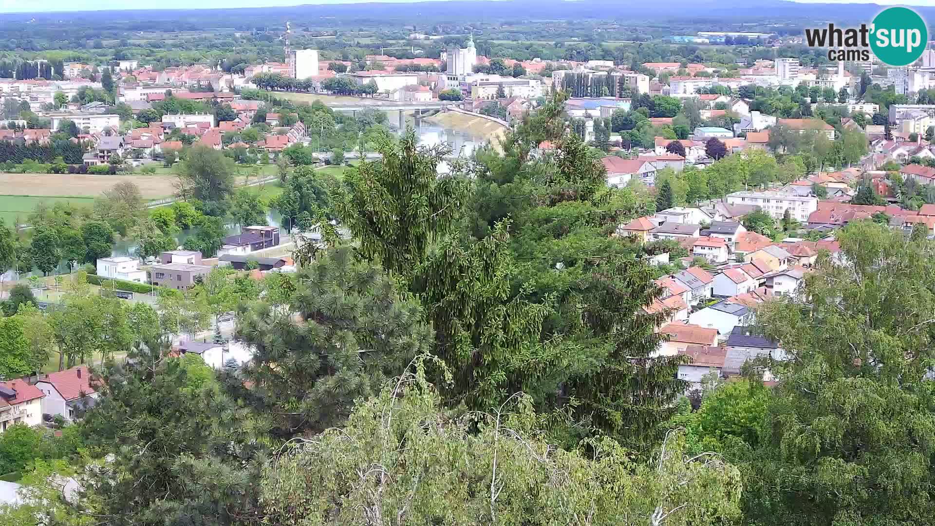 Webcam Karlstadt Burg Dubovac – Liveblick auf das historische Wahrzeichen