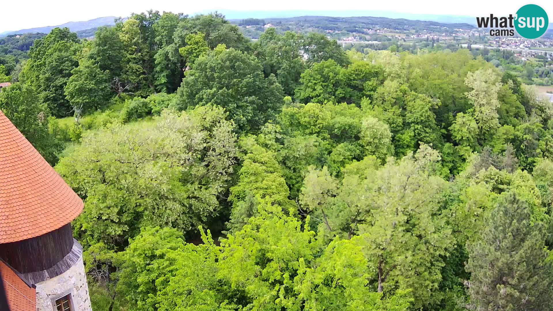 Webcam Karlstadt Burg Dubovac – Liveblick auf das historische Wahrzeichen