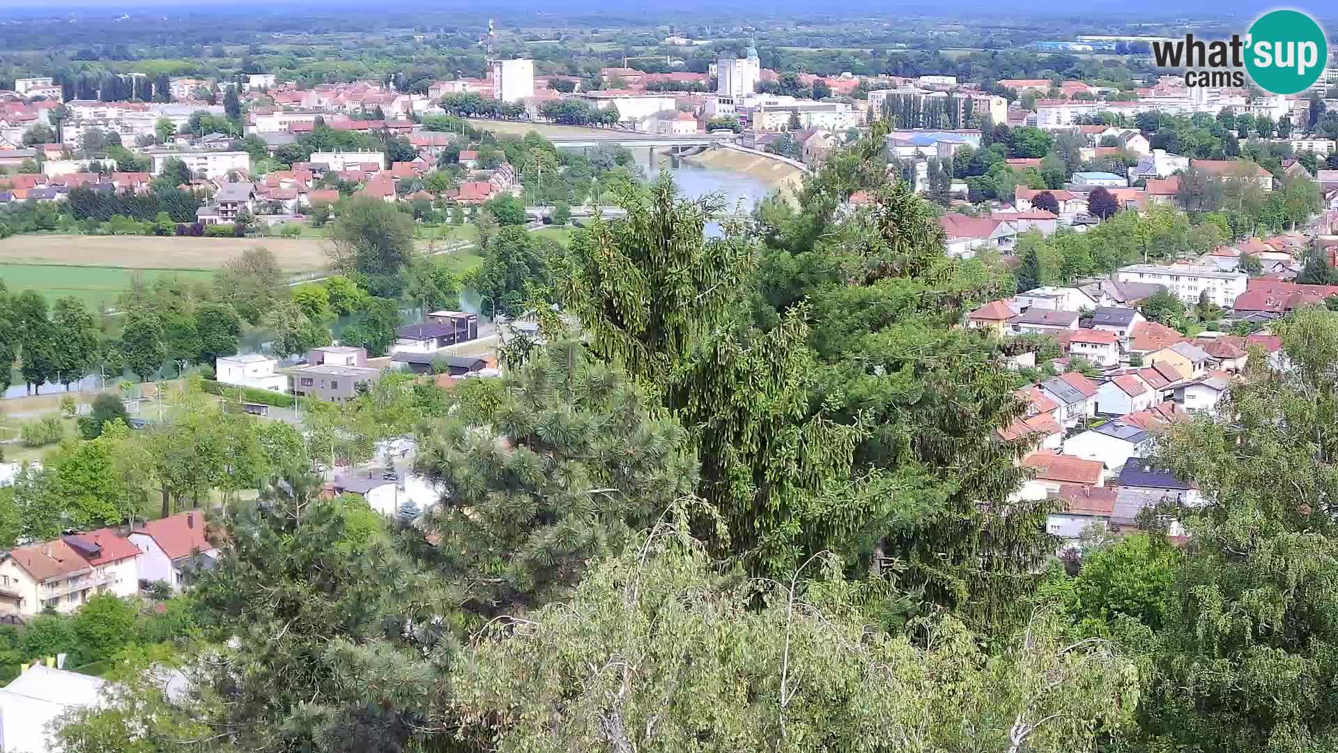 Webcam Karlstadt Burg Dubovac – Liveblick auf das historische Wahrzeichen