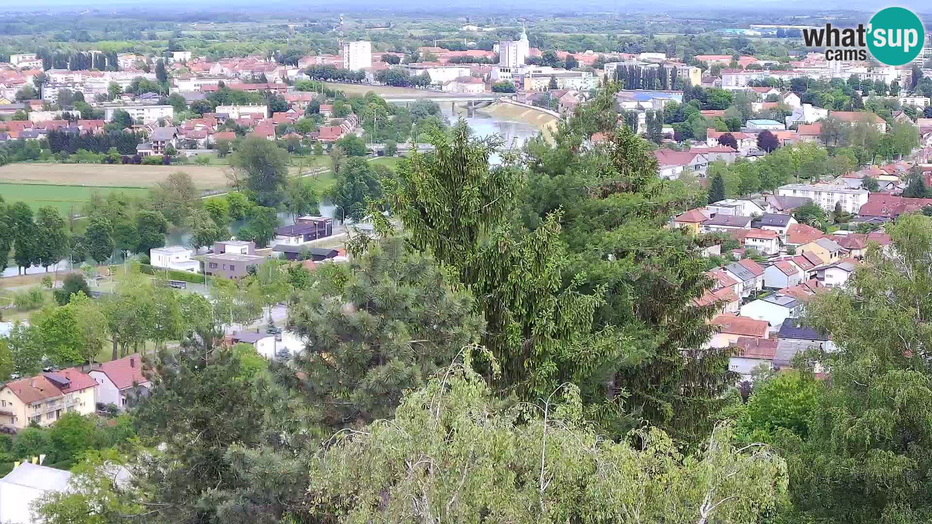 Webcam Castillo Dubovac Karlovac – Vista en directo del histórico castillo