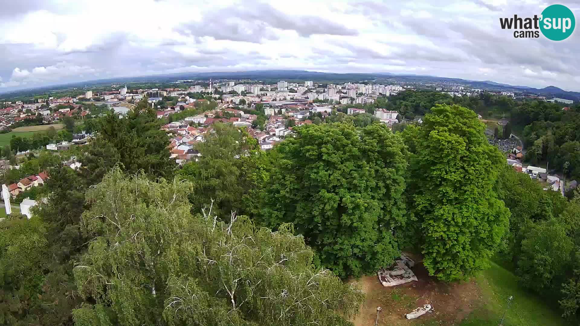 Webcam Castello Dubovac Karlovac – Vista Live sul Castello Storico