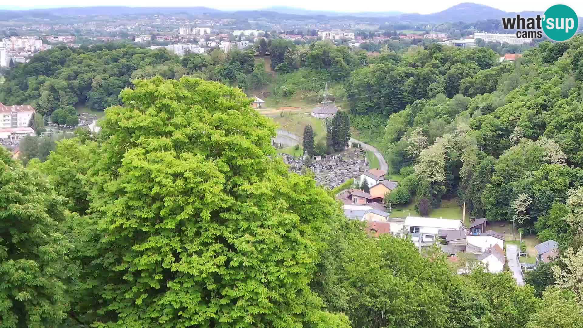 Webcam Karlovac Dubovac Castle – Live View of Karlovac’s Historic Landmark