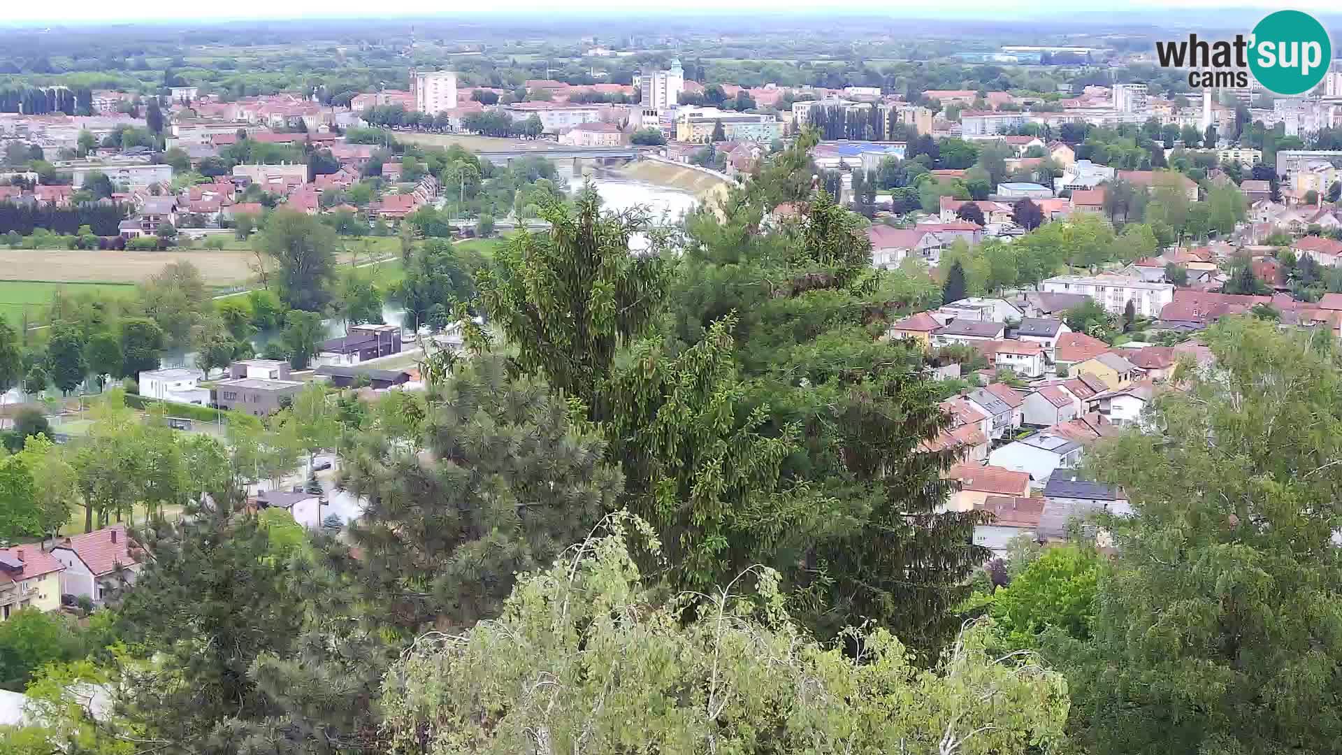 Webcam Castillo Dubovac Karlovac – Vista en directo del histórico castillo