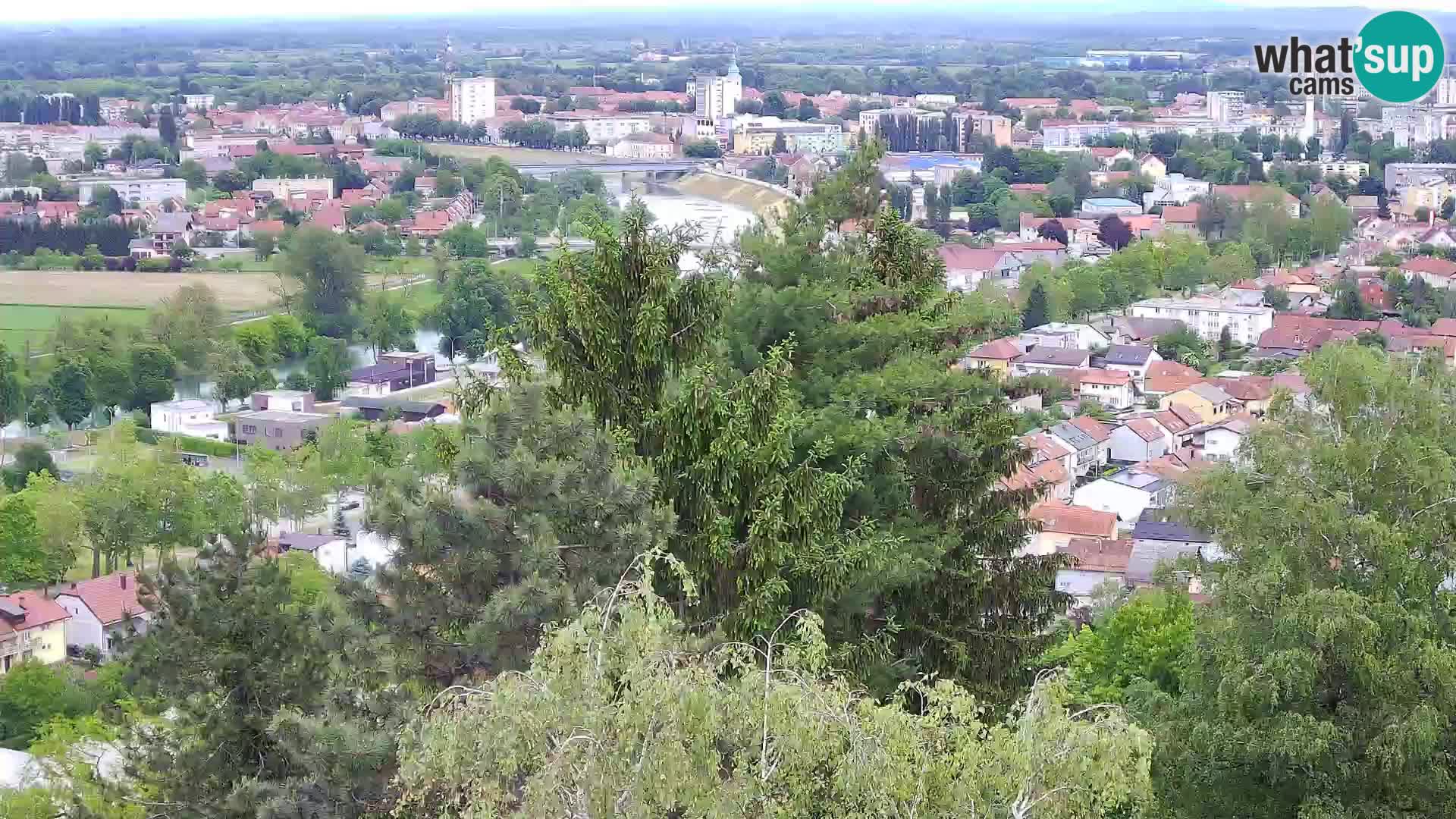 Webcam Castello Dubovac Karlovac – Vista Live sul Castello Storico