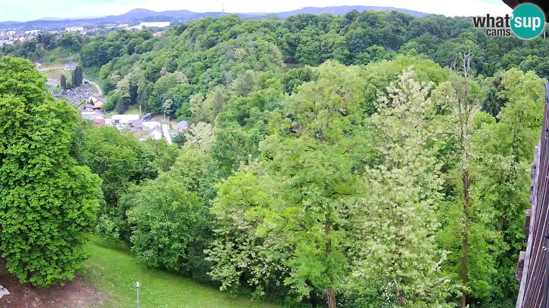 Webcam Castillo Dubovac Karlovac – Vista en directo del histórico castillo